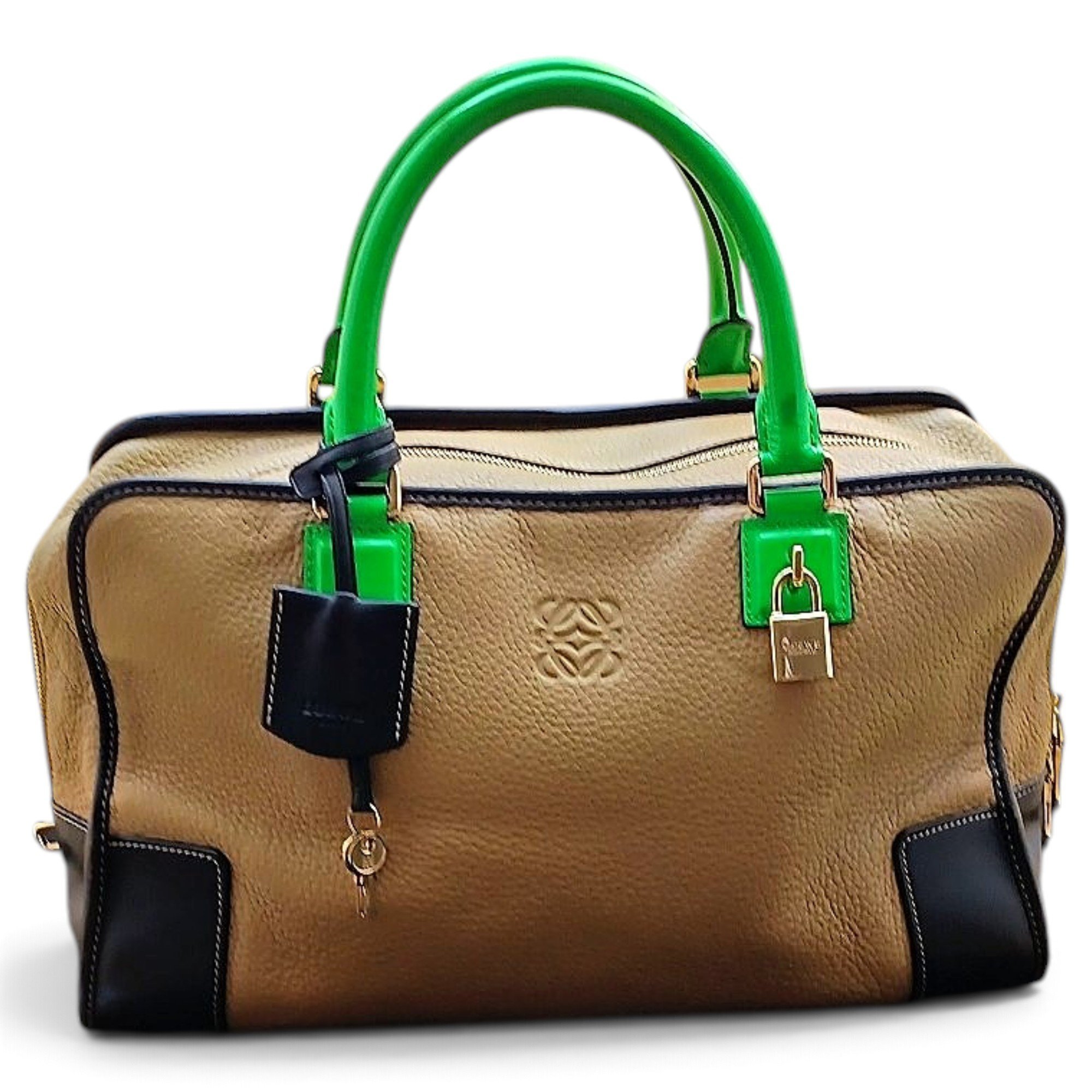Loewe Amazona leather handbag