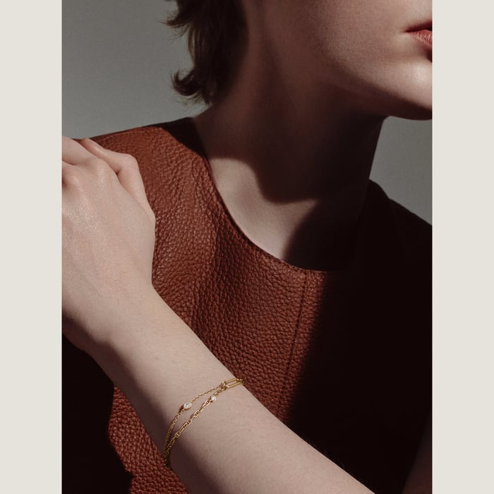 Sans Coloris Chaine d'Ancre Chaos Nano Bracelet