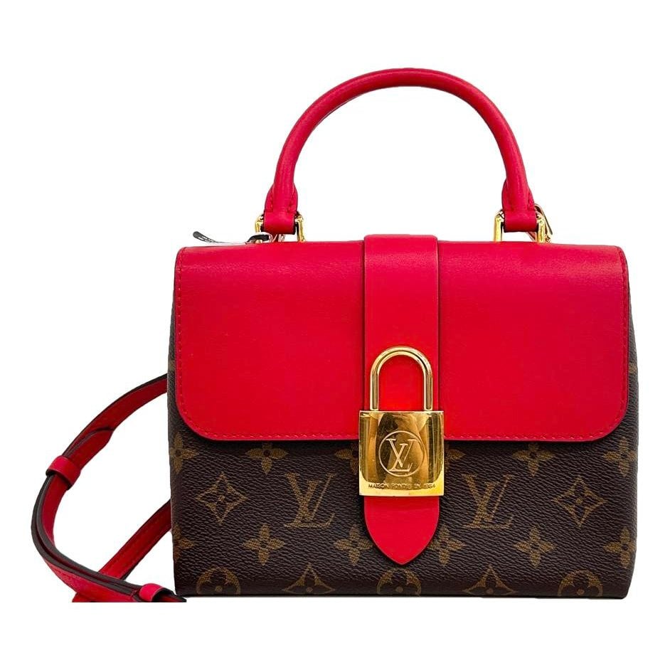 Locky BB leather handbag