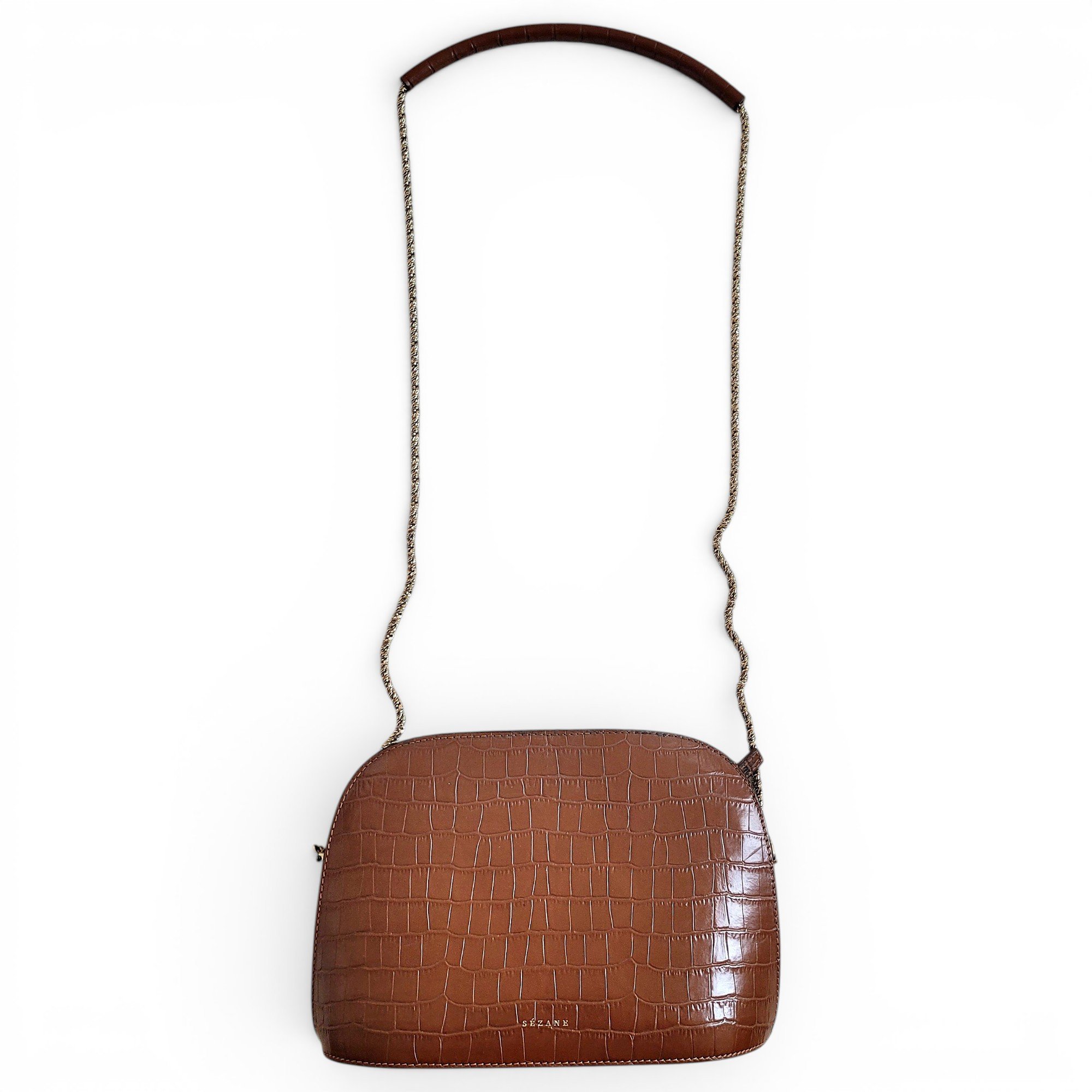 Victor leather crossbody bag