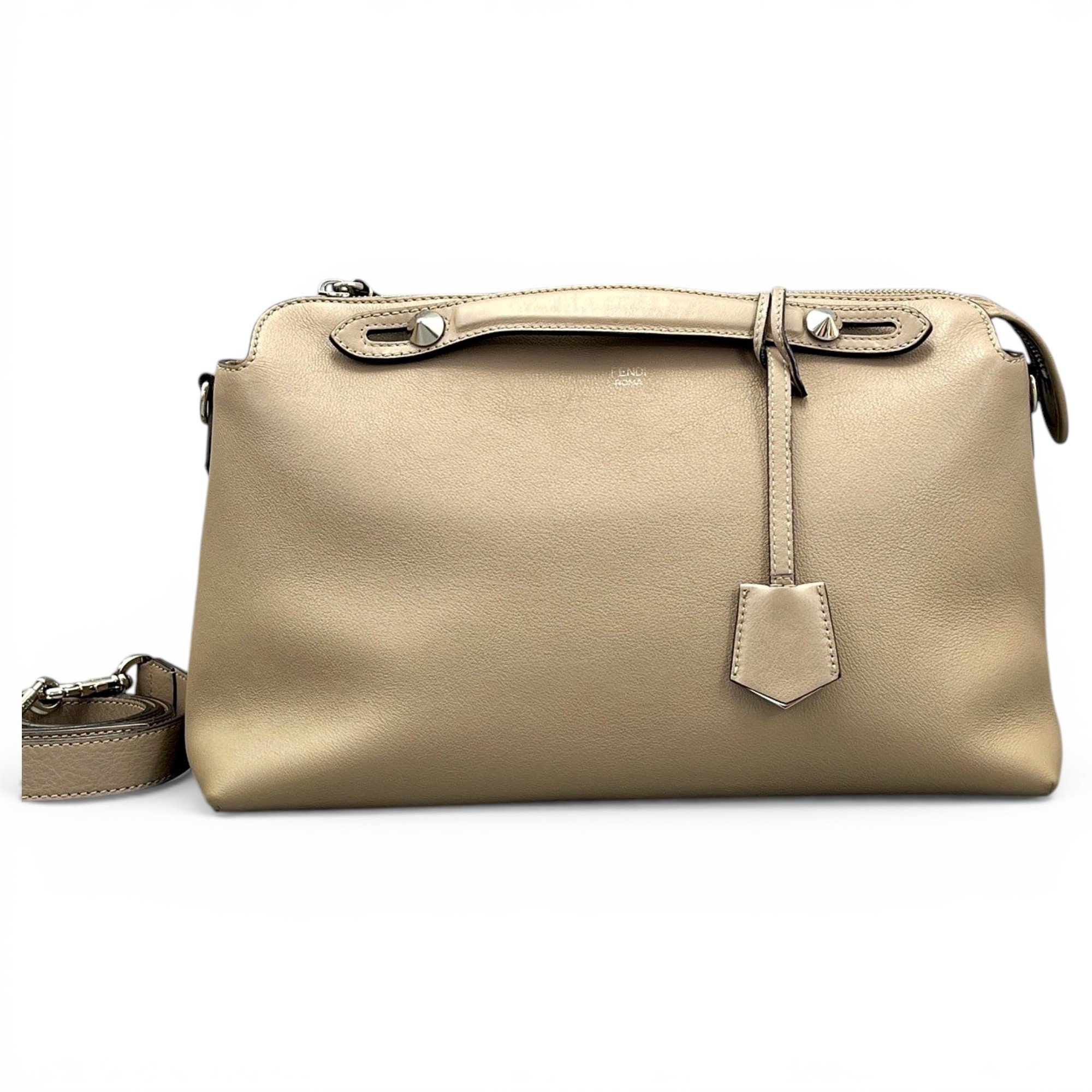 By The Way leather handbag