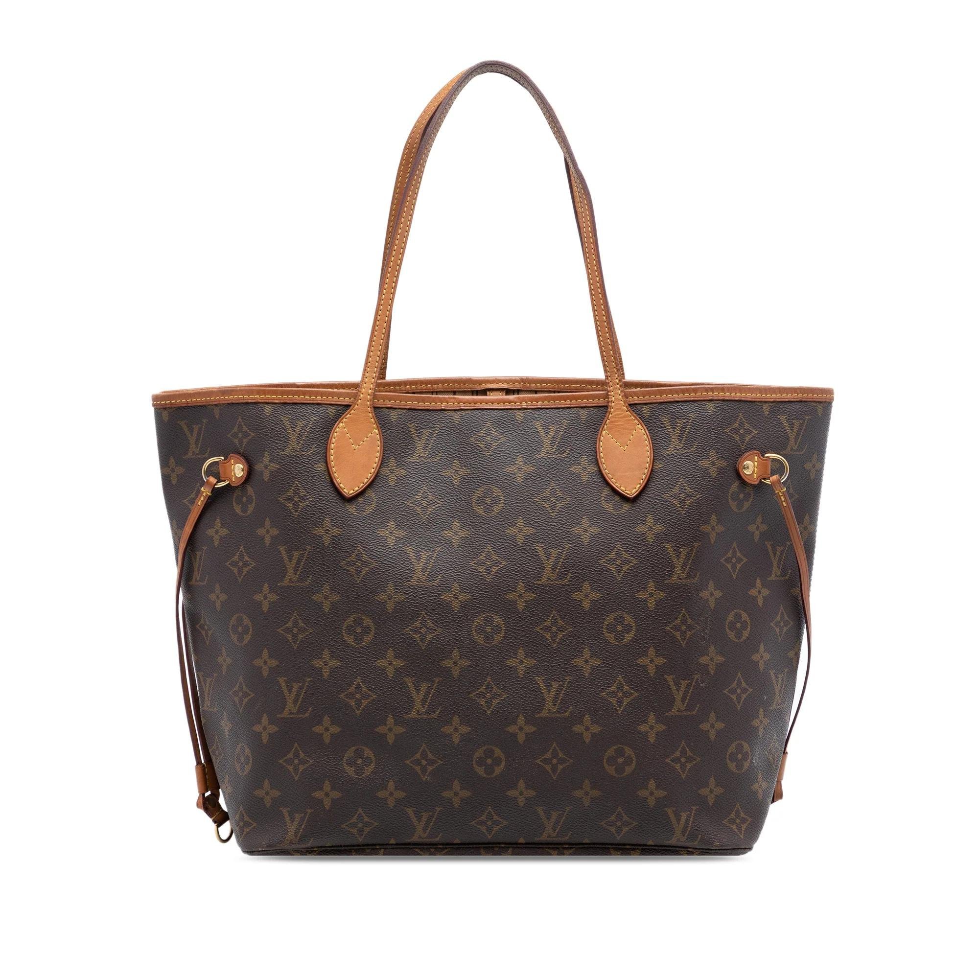Neverfull leather handbag