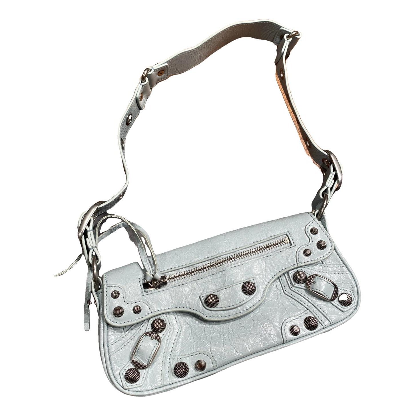 Balenciaga Cagole Sling leather handbag