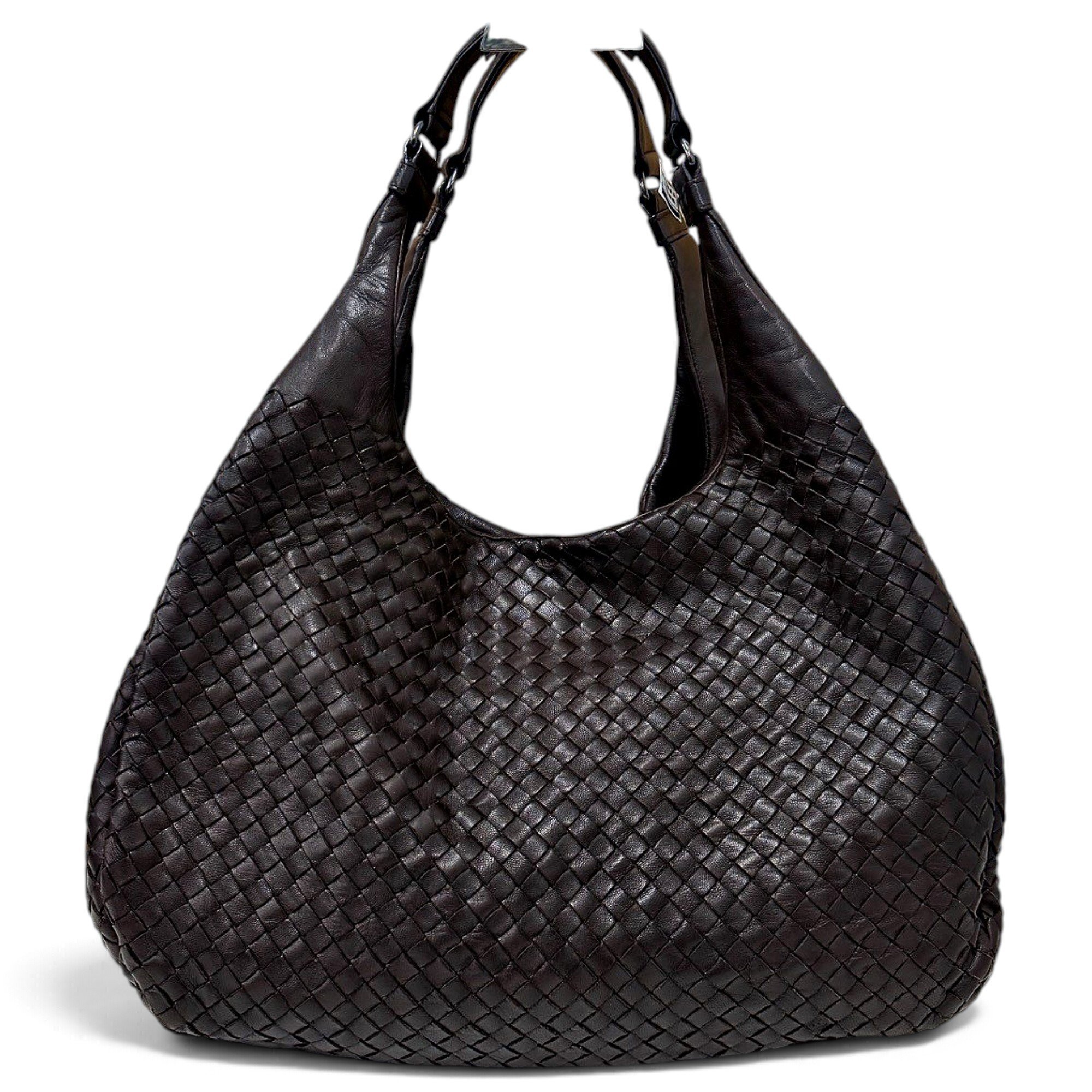 Veneta leather handbag