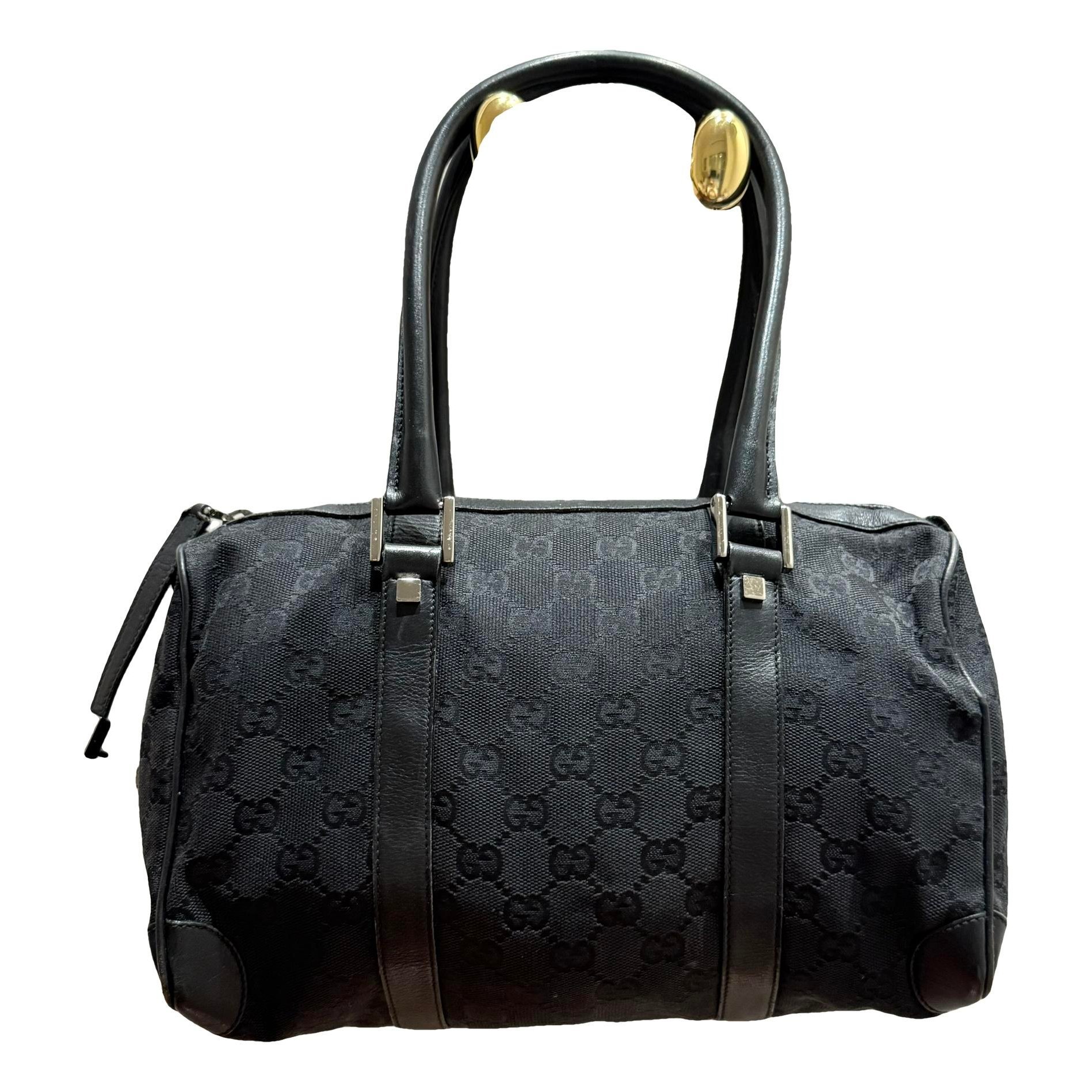 Boston cloth handbag