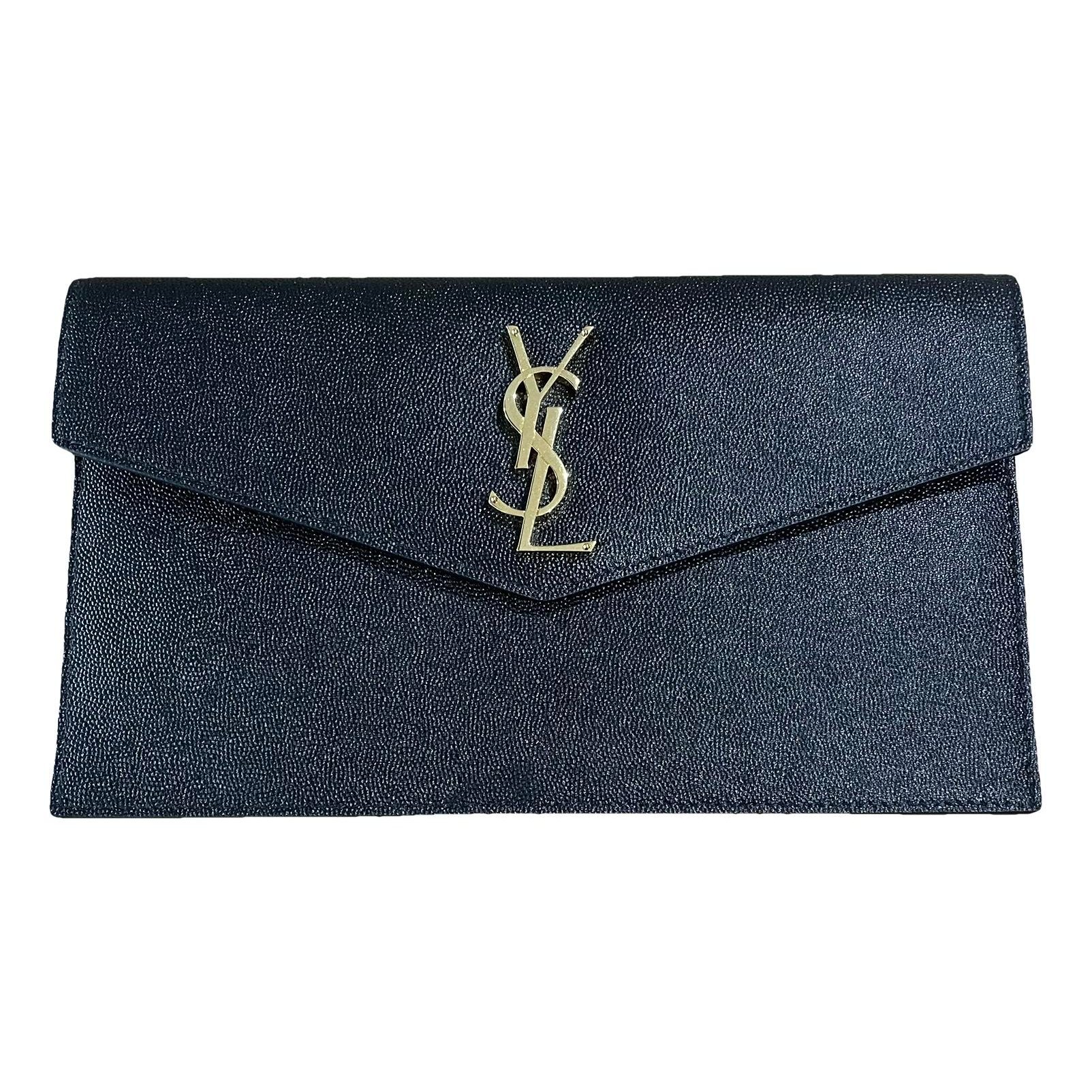 Saint Laurent Leather clutch bag