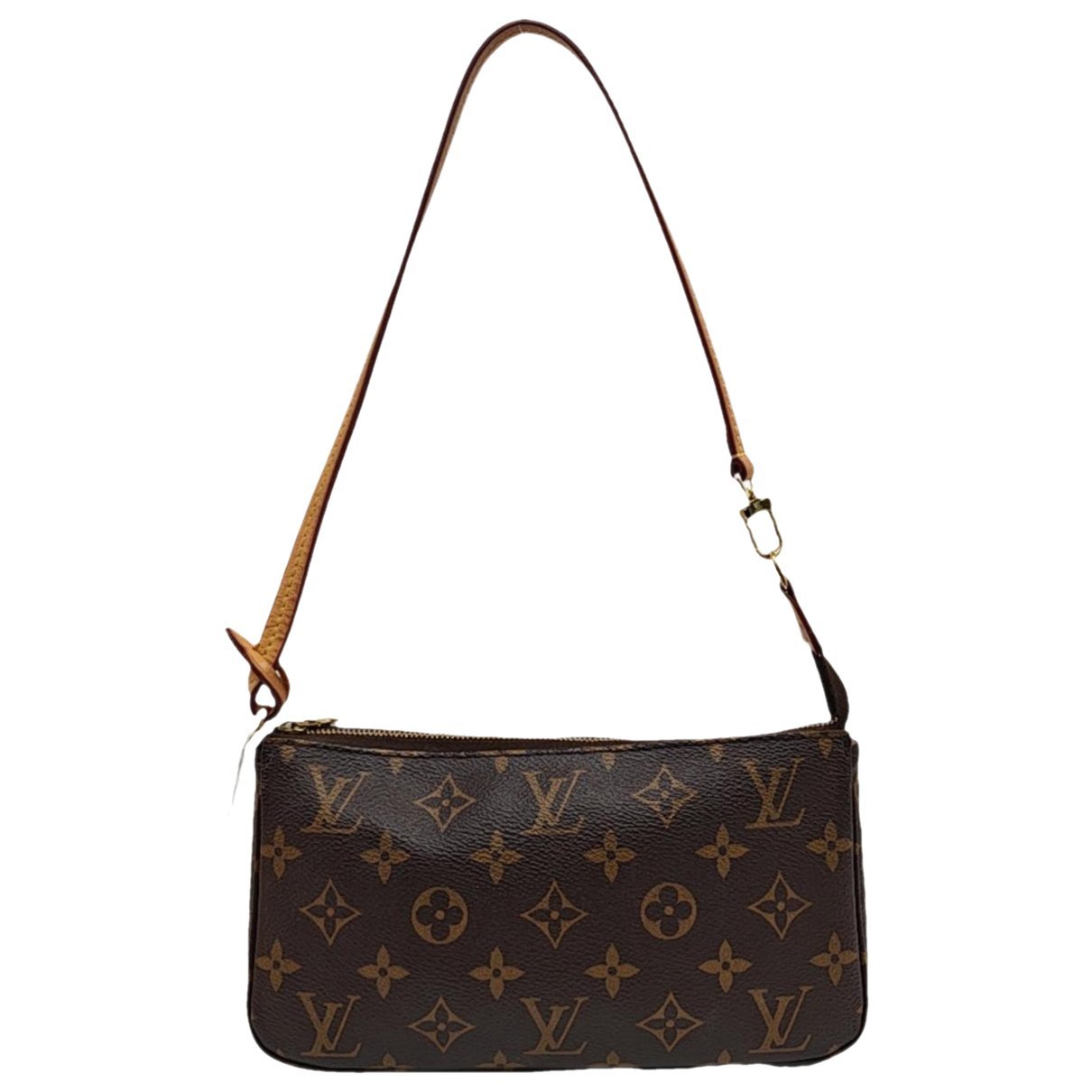 Maxi Multi Pochette Accessoires leather handbag