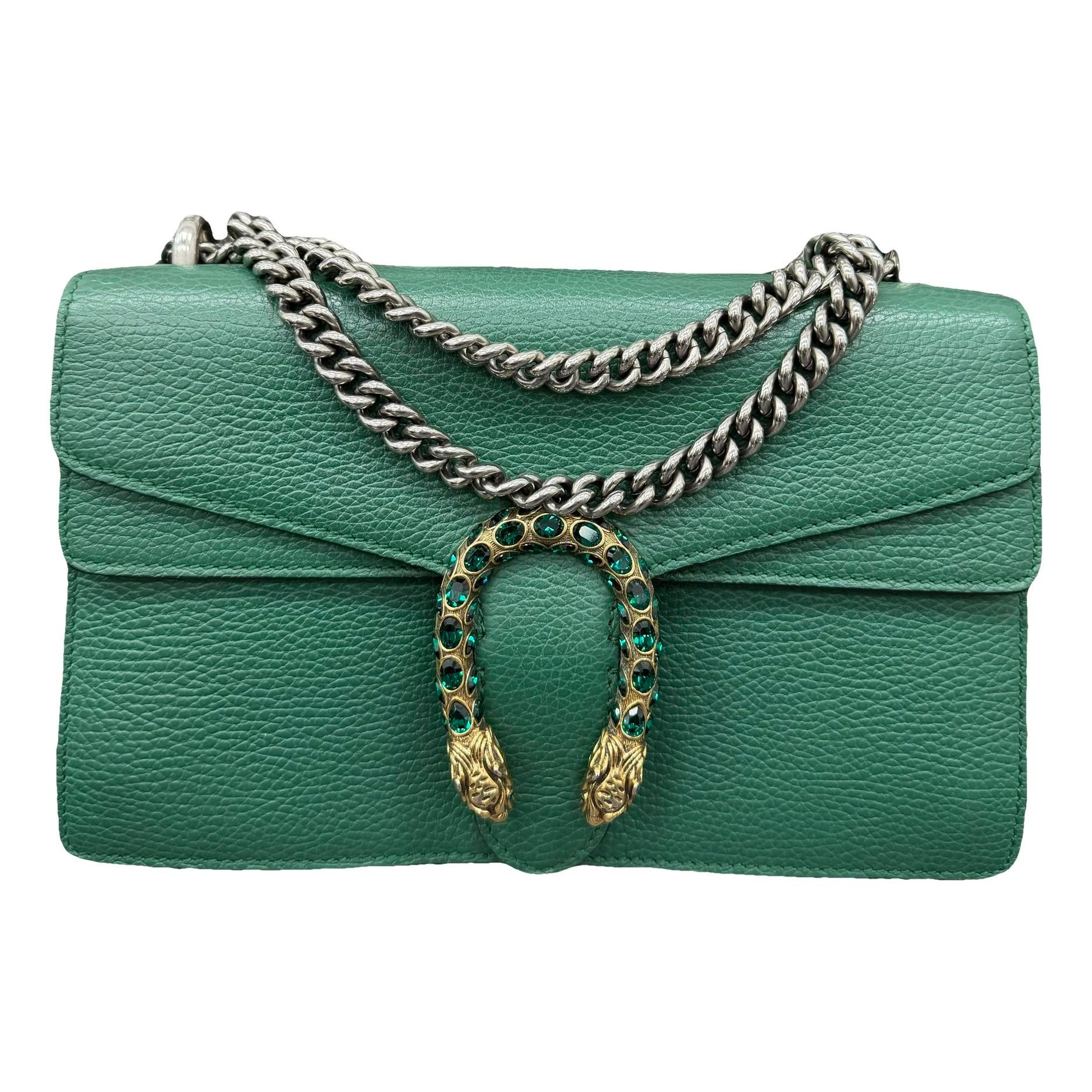 Dionysus leather handbag
