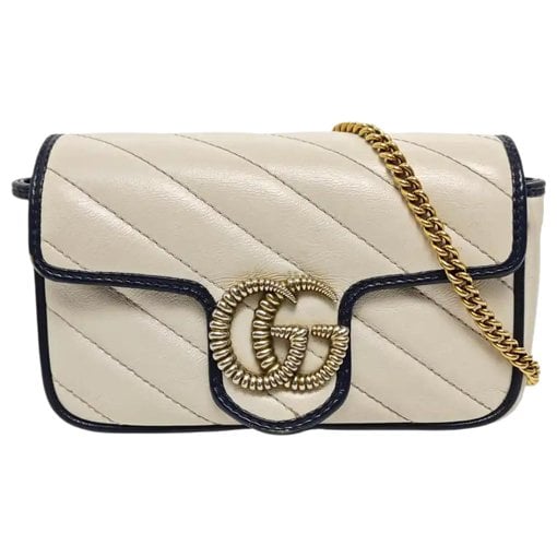 GG Marmont leather mini bag