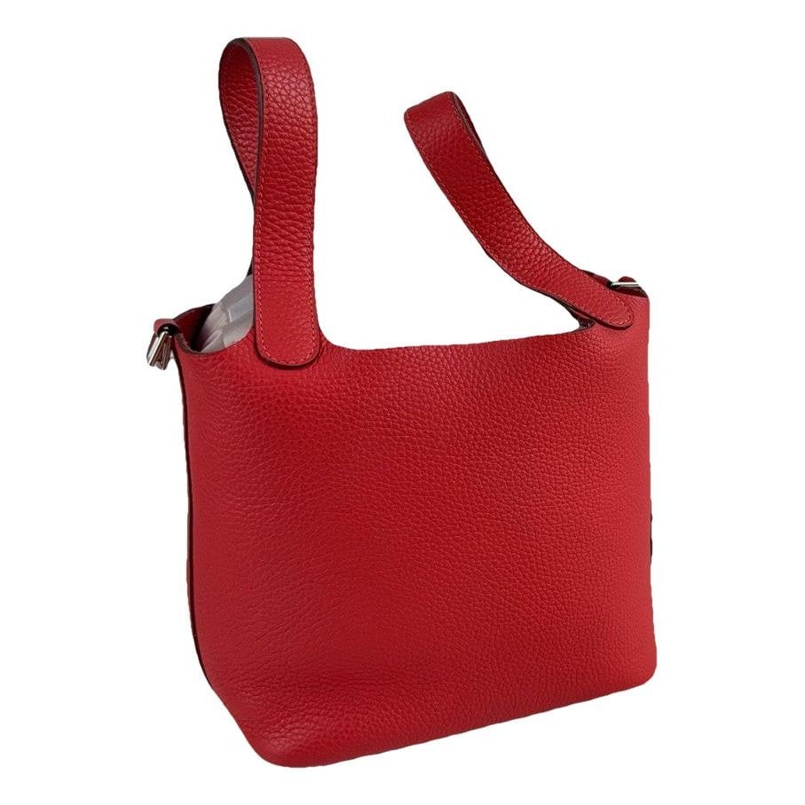 Picotin leather handbag