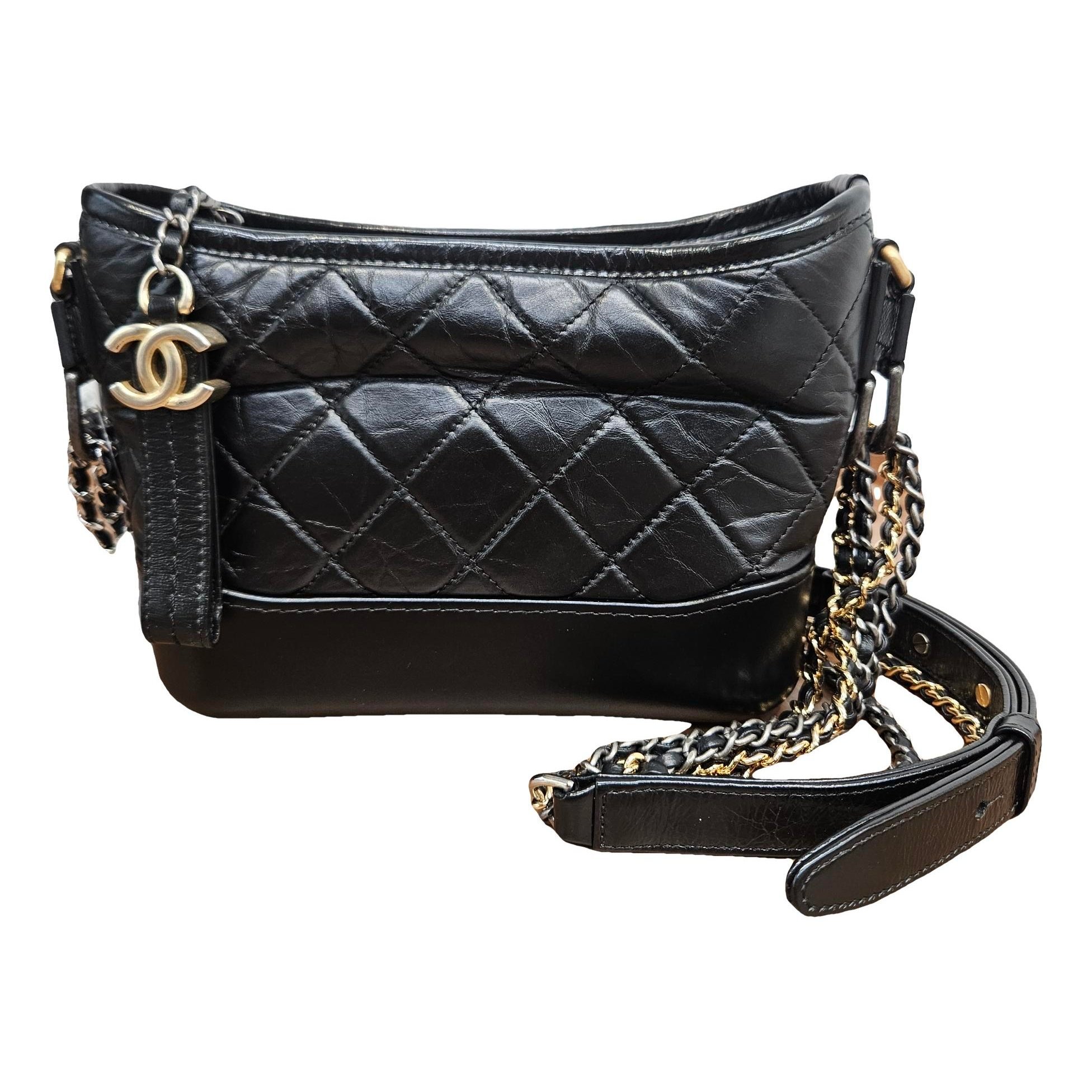 Gabrielle leather crossbody bag