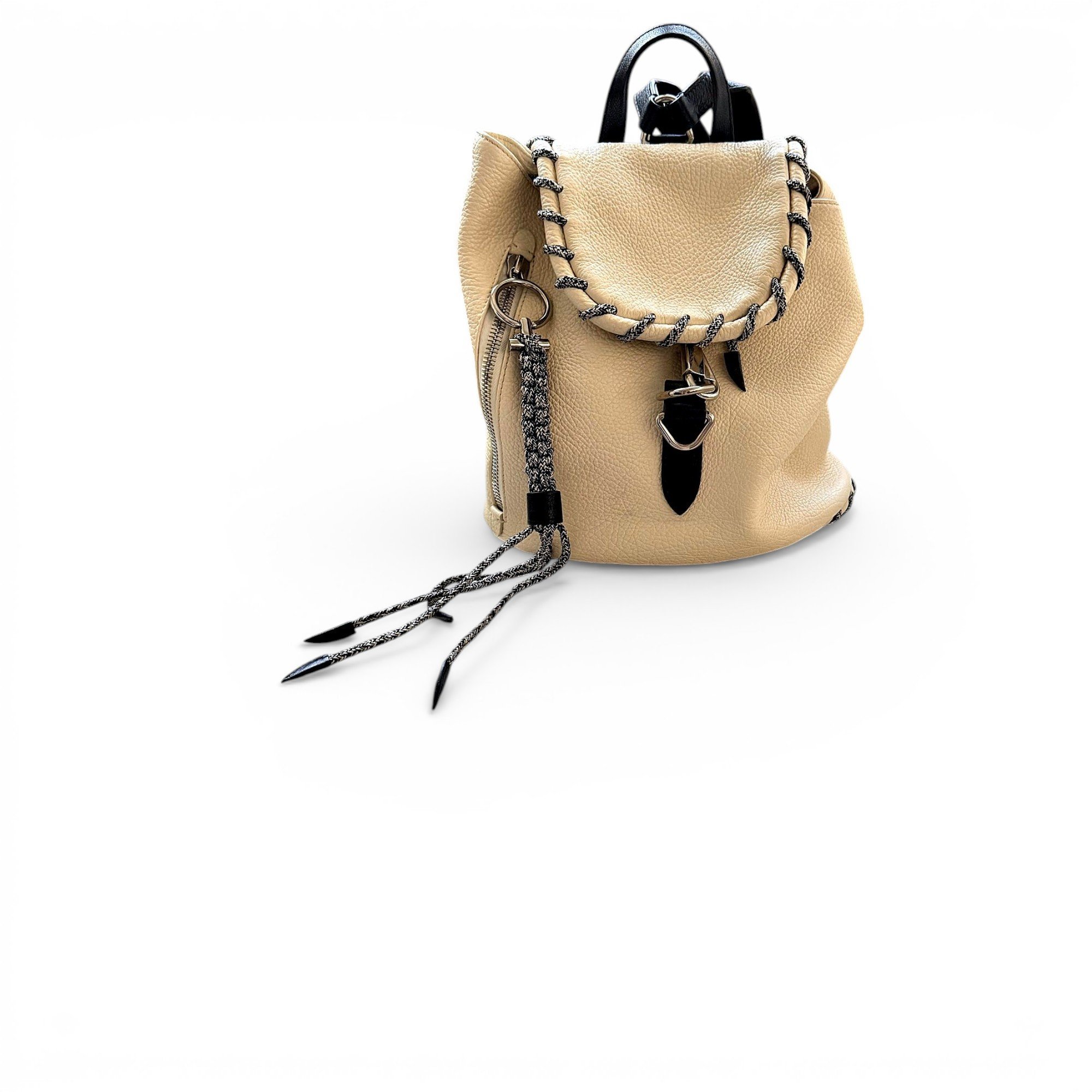 Rope Jungle leather backpack