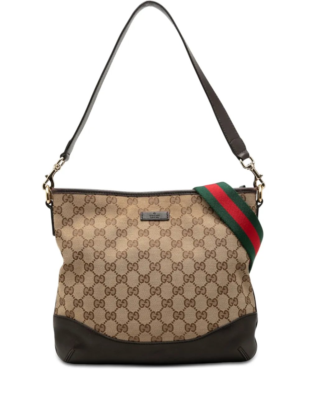 2000-2015 GG Canvas Web crossbody bag