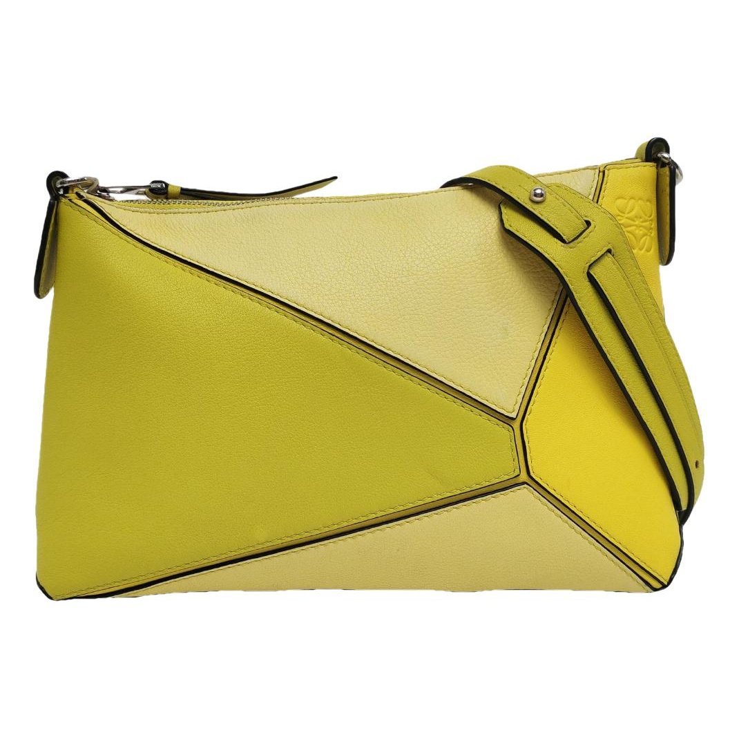 Loewe Puzzle Hobo leather handbag