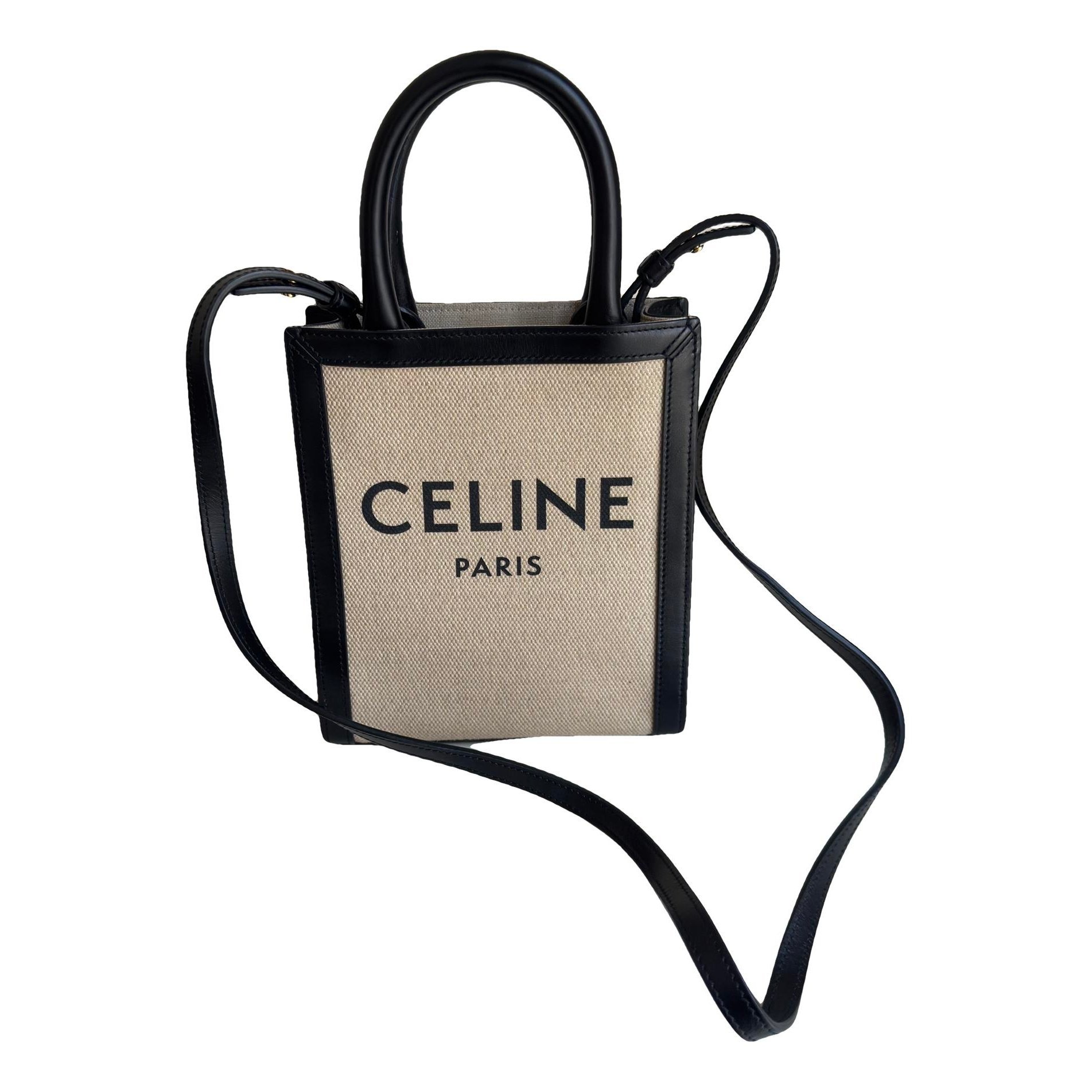Cabas Vertical cloth tote