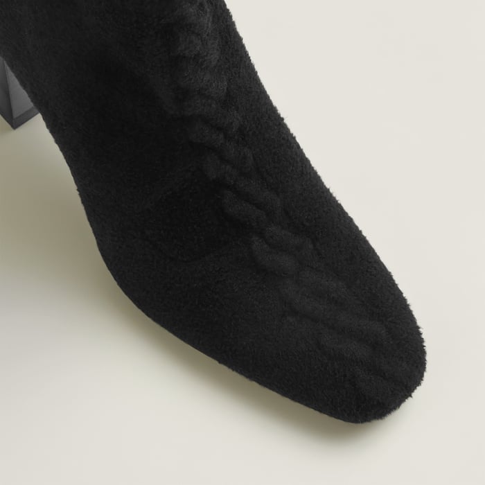 Noir Bota De Cano Baixo Volver 90