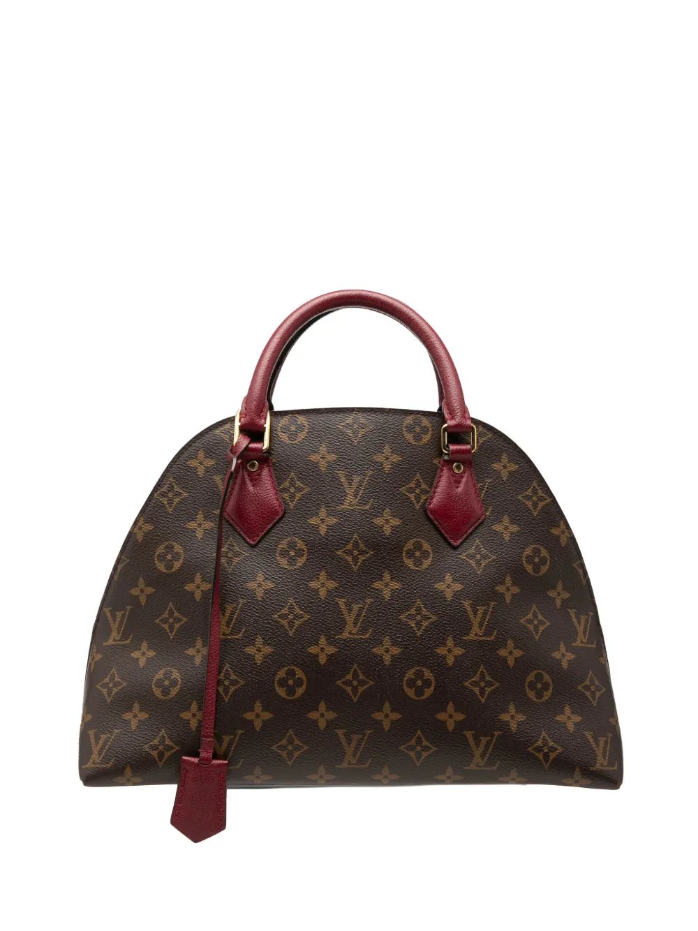 2016 Monogram Alma BNB satchel
