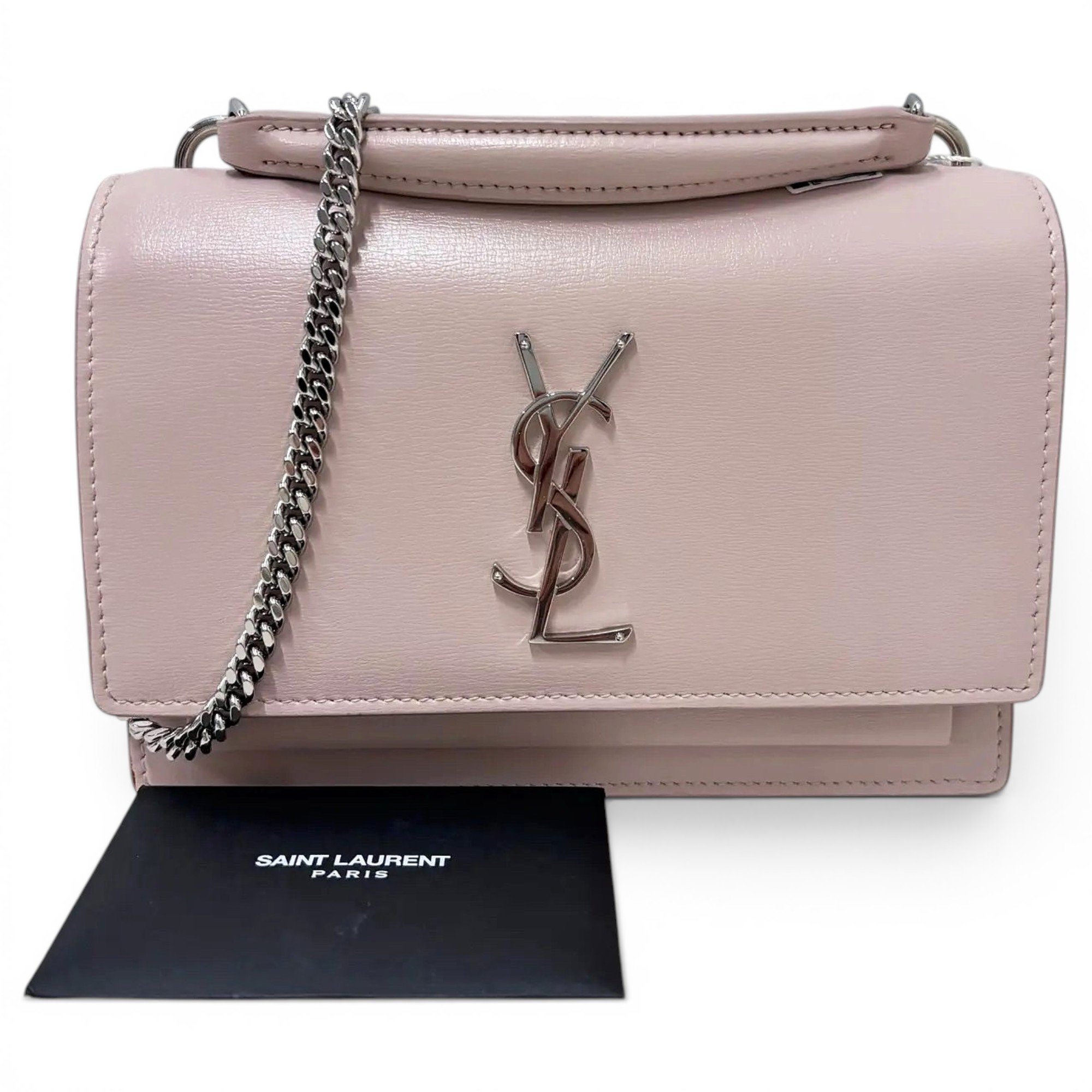 Sunset leather crossbody bag