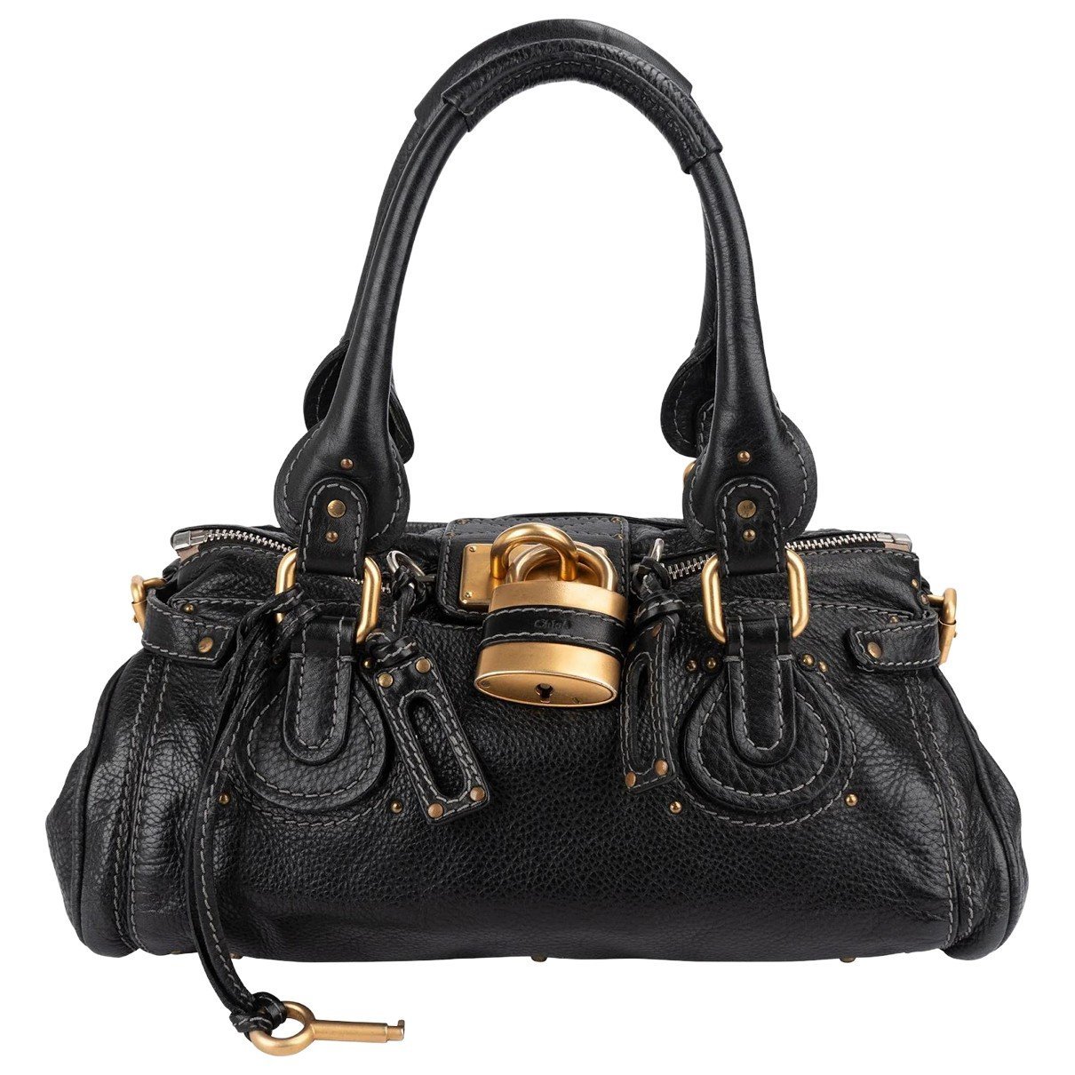 Paddington leather handbag