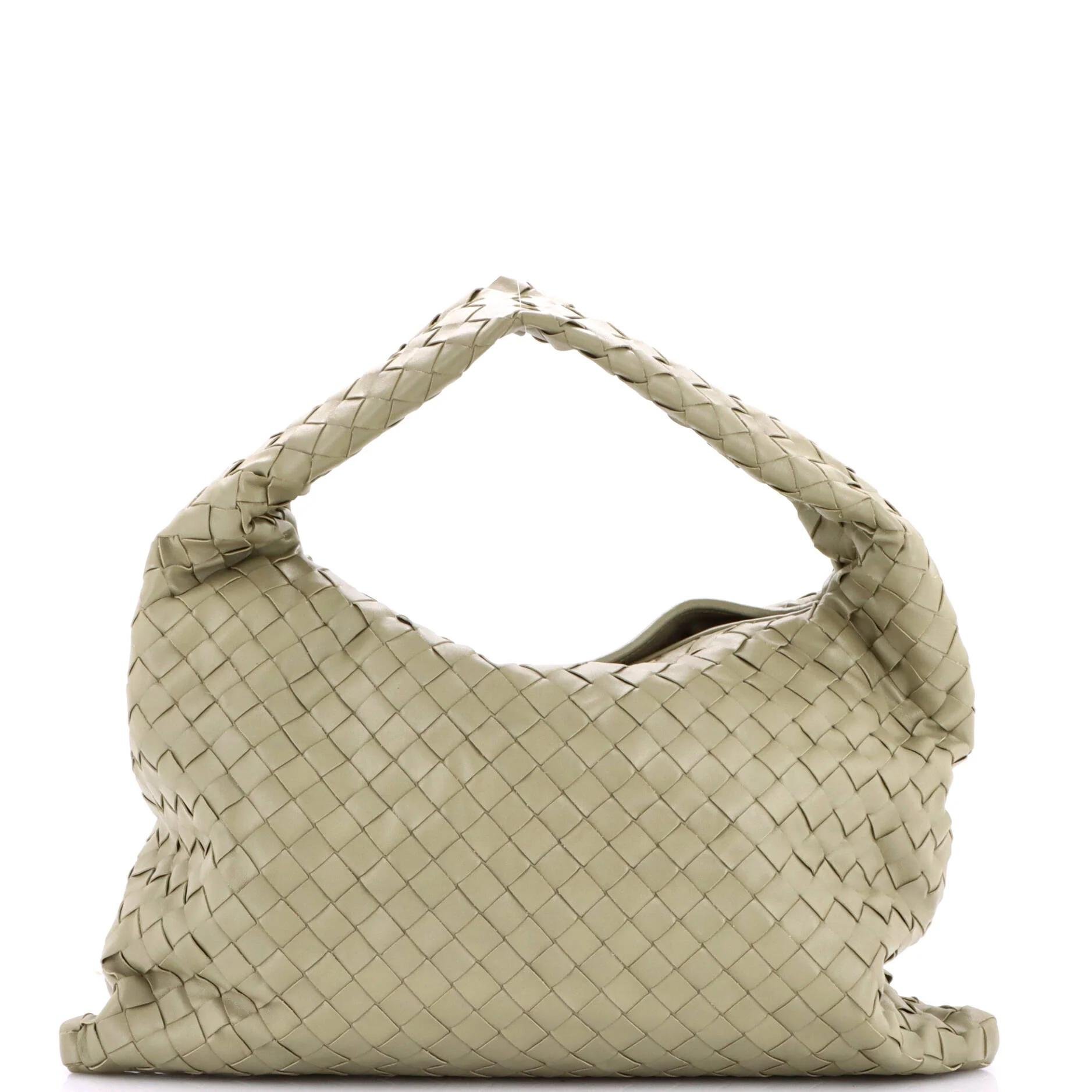 Hop leather handbag