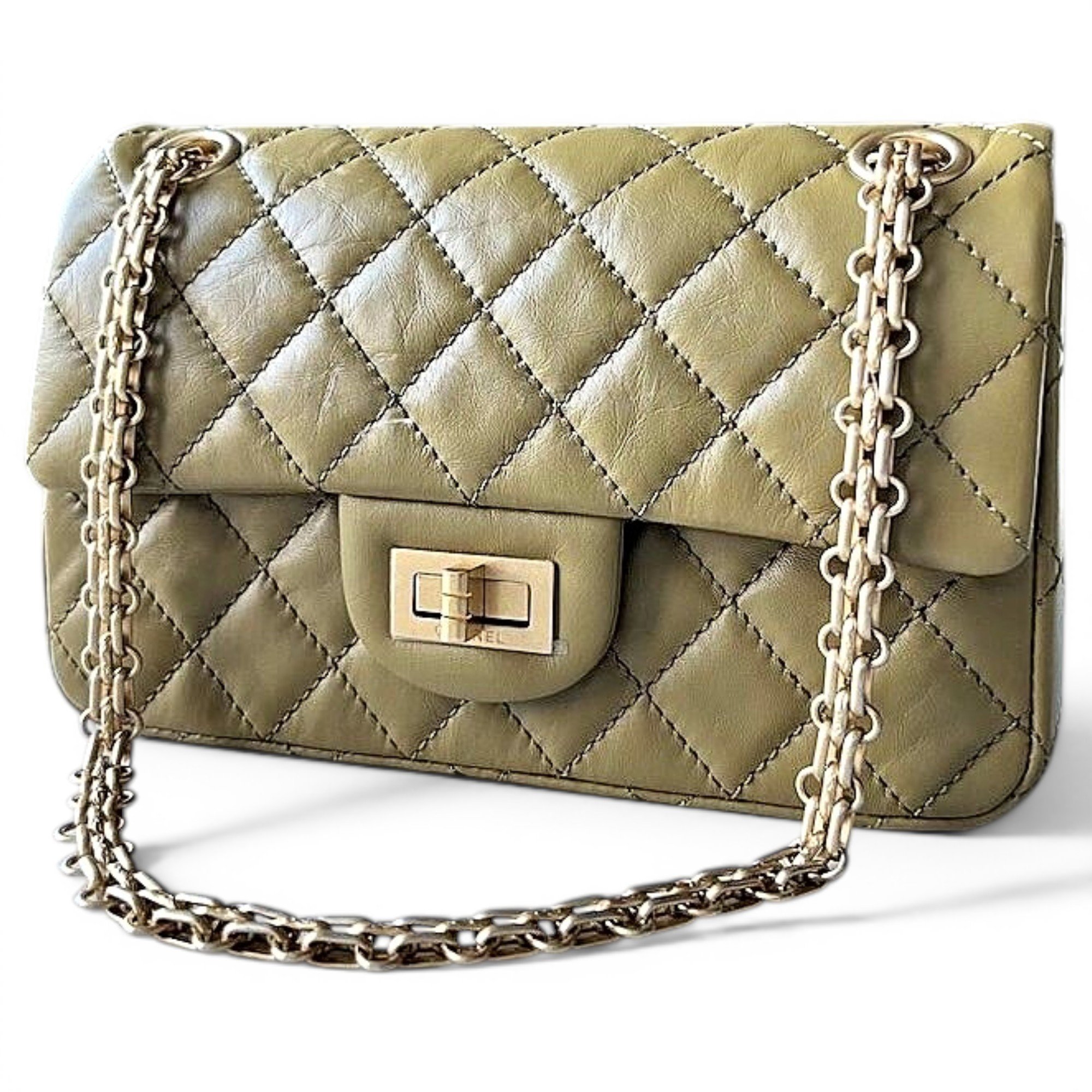 2.55 leather crossbody bag
