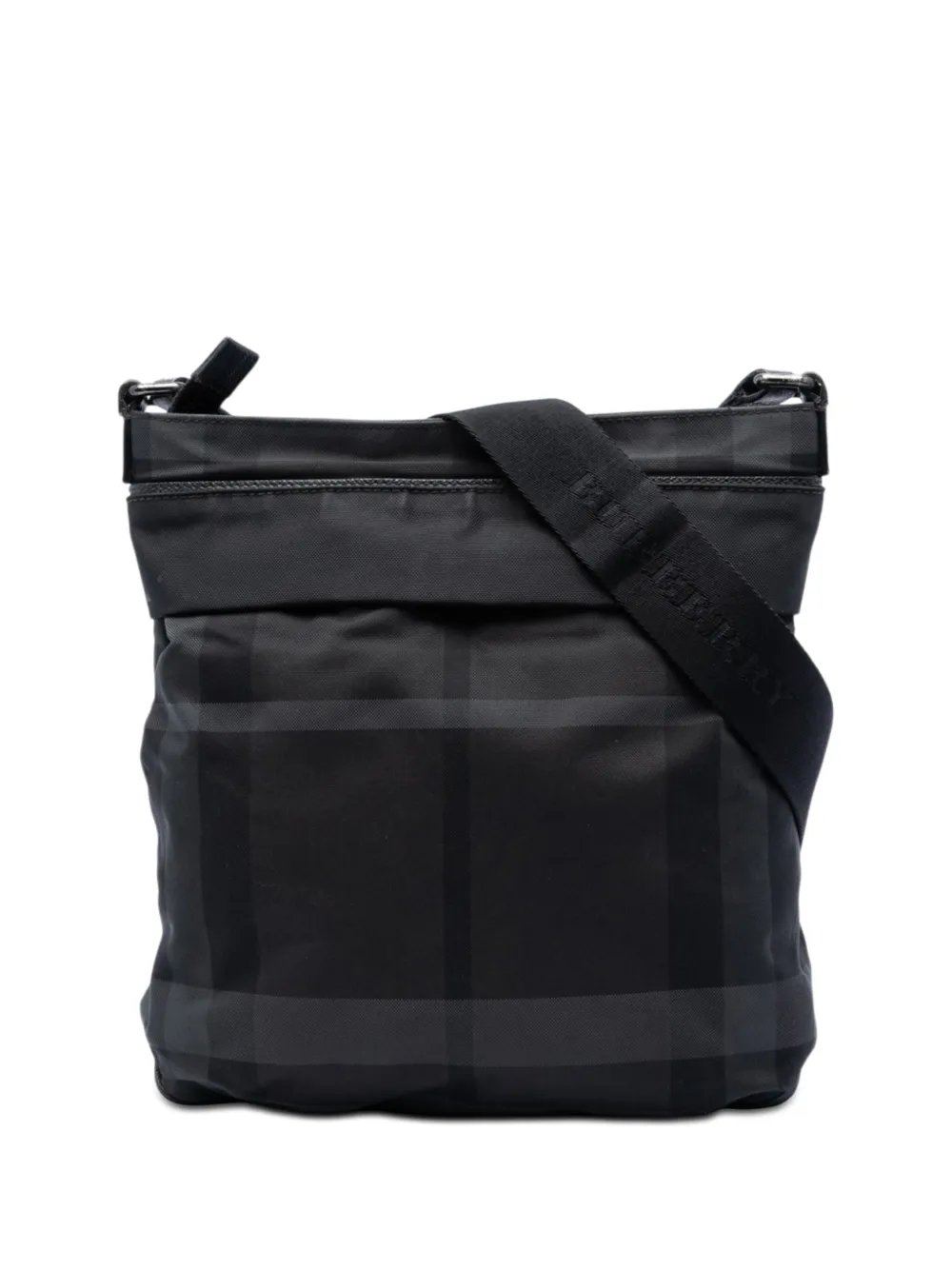 2000-2017 Smoke Check Nylon crossbody bag