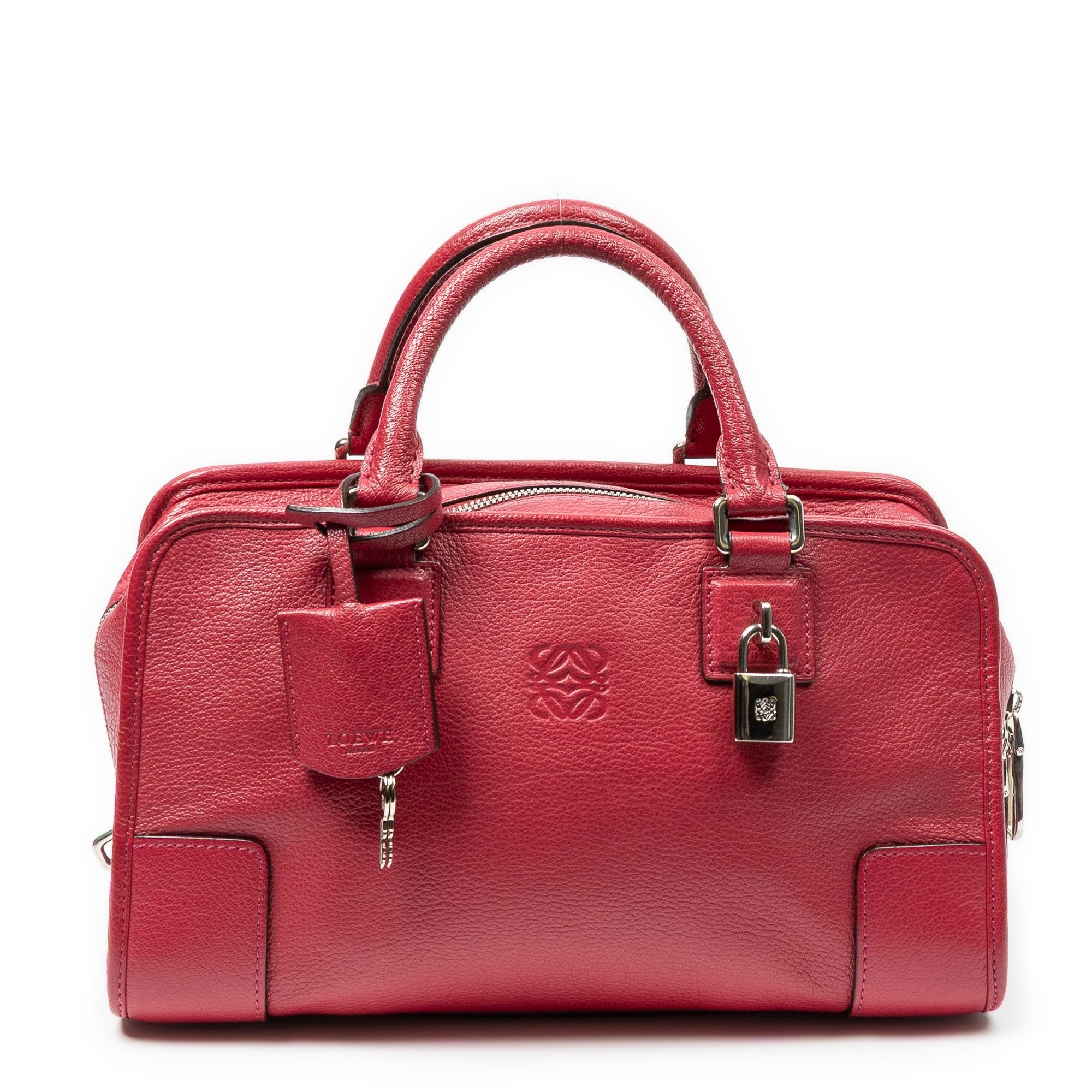 Amazona leather handbag
