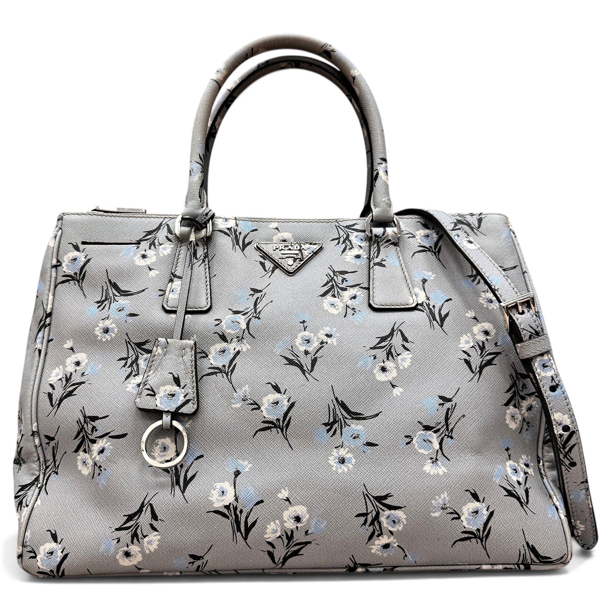 Galleria leather handbag