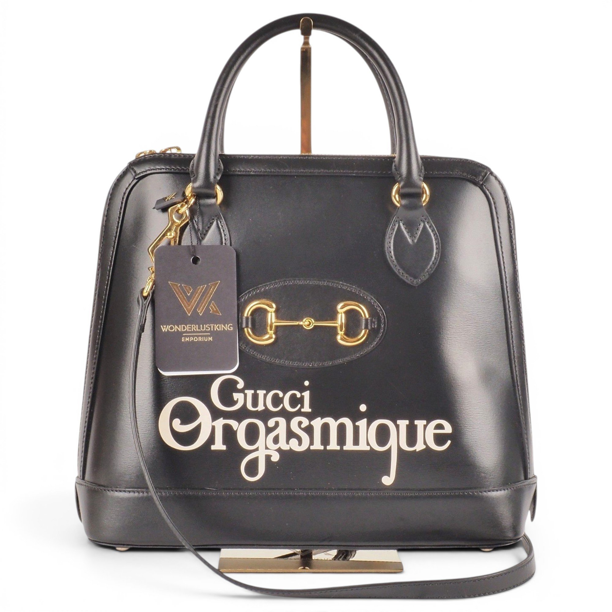 Horsebit 1955 leather handbag