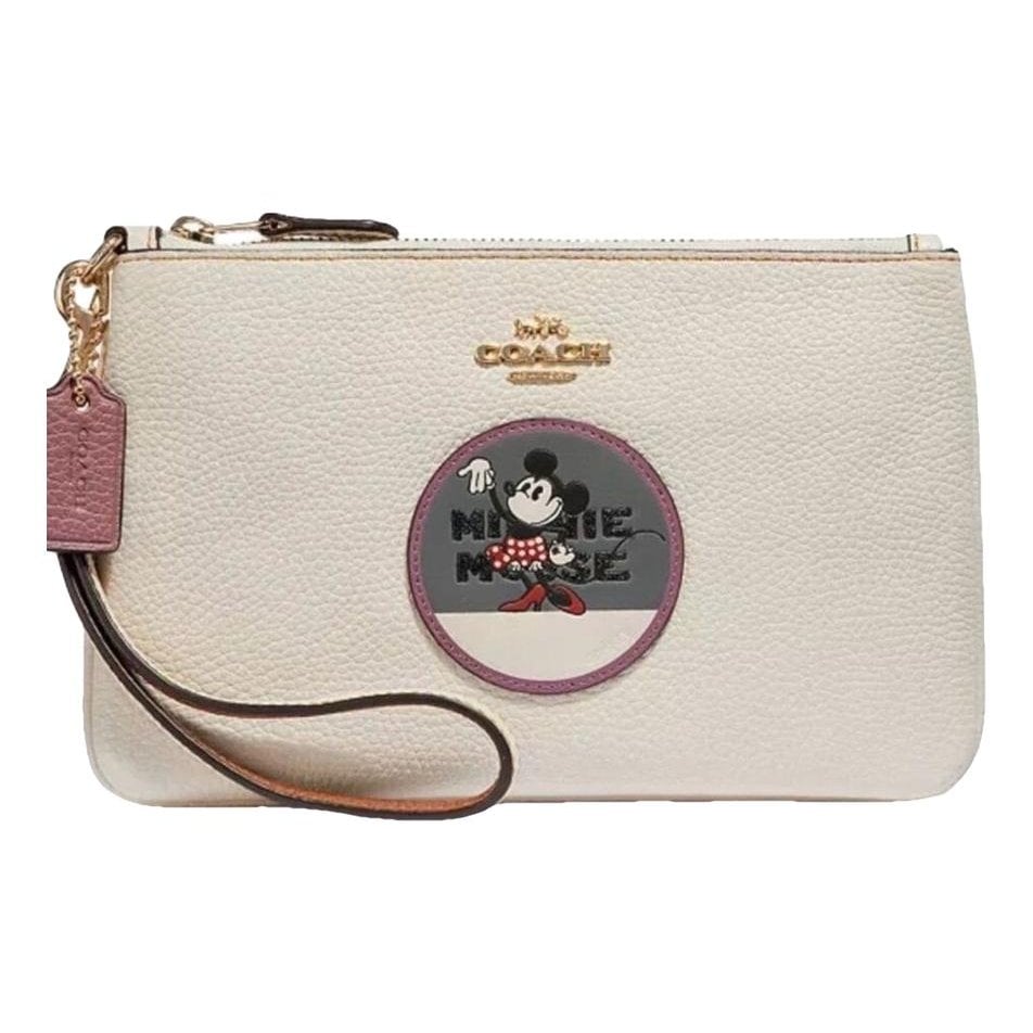  Disney collection leather backpack