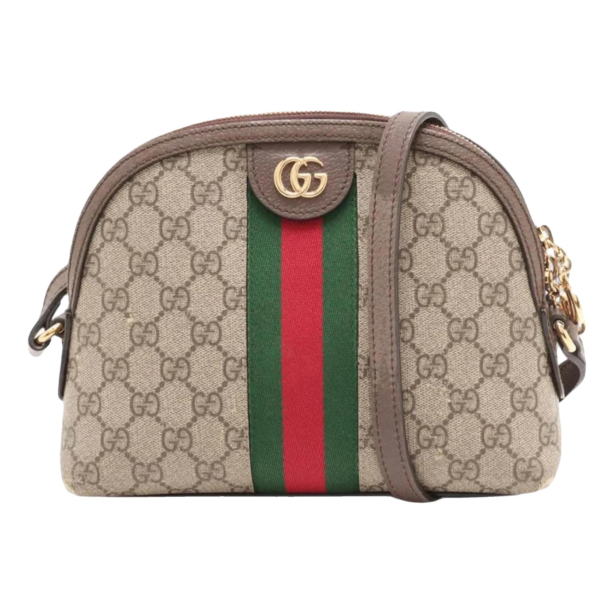 Ophidia leather handbag