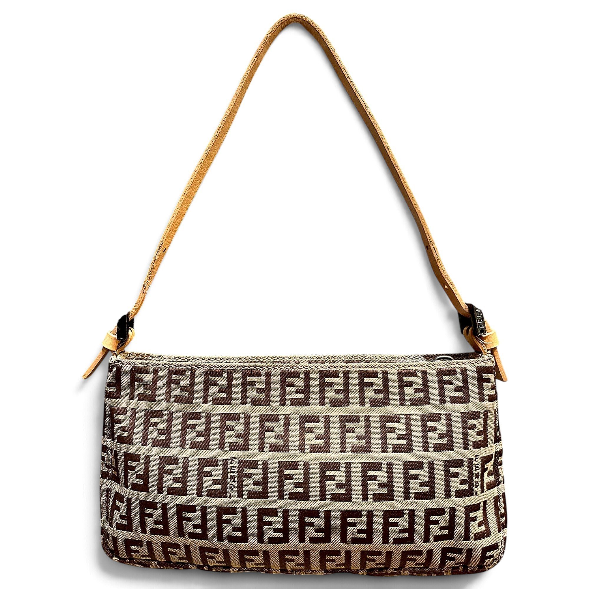 Fendi Baguette cloth handbag