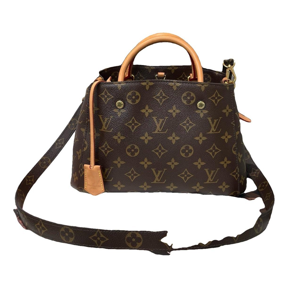 Montaigne leather handbag