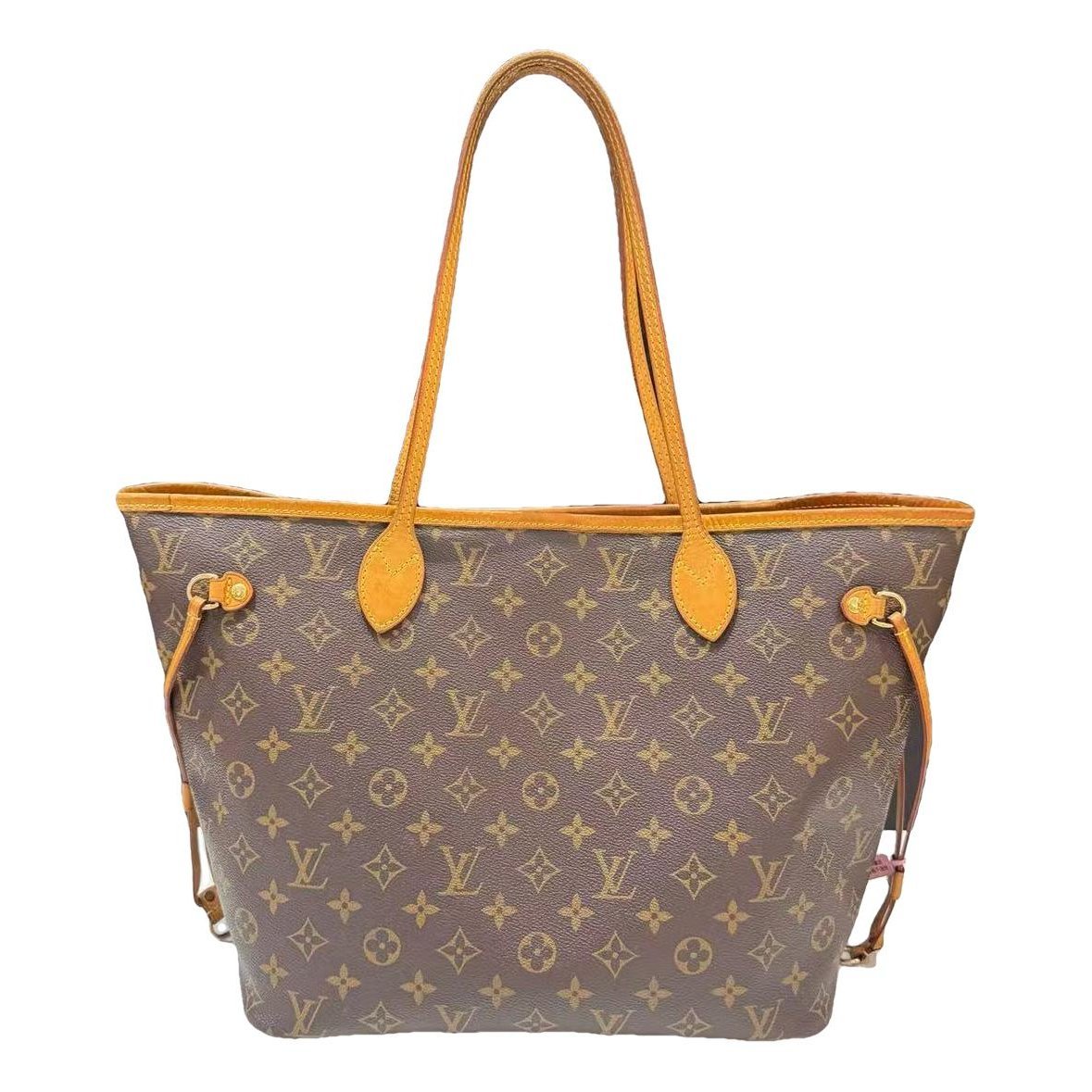 Neverfull leather handbag