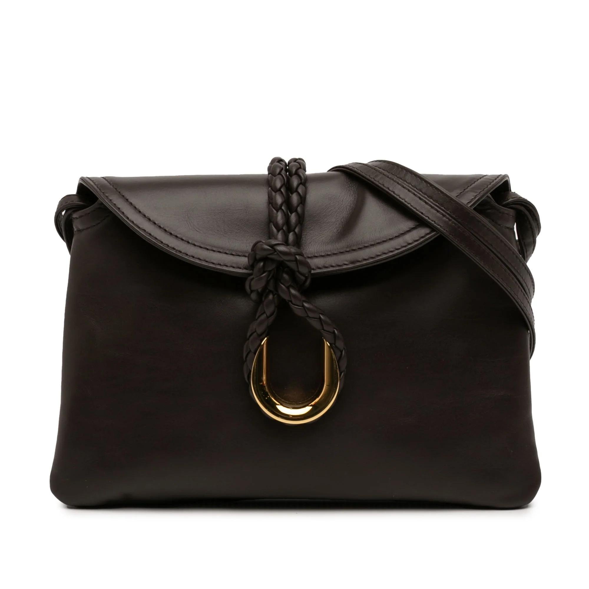 Pony-style calfskin crossbody bag