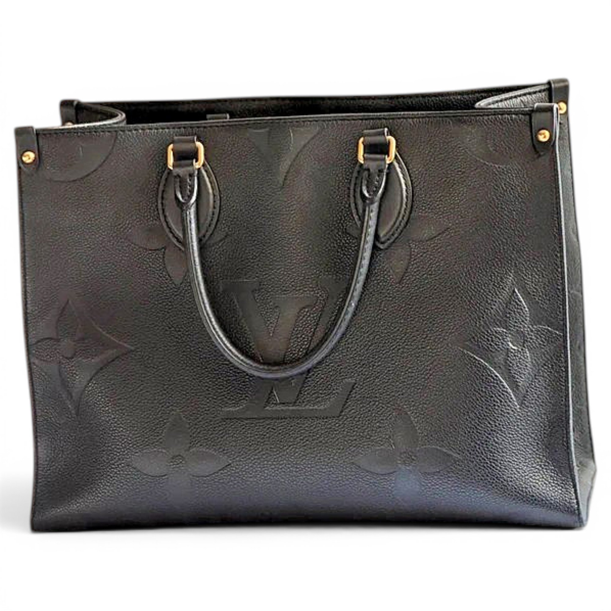 Onthego leather tote