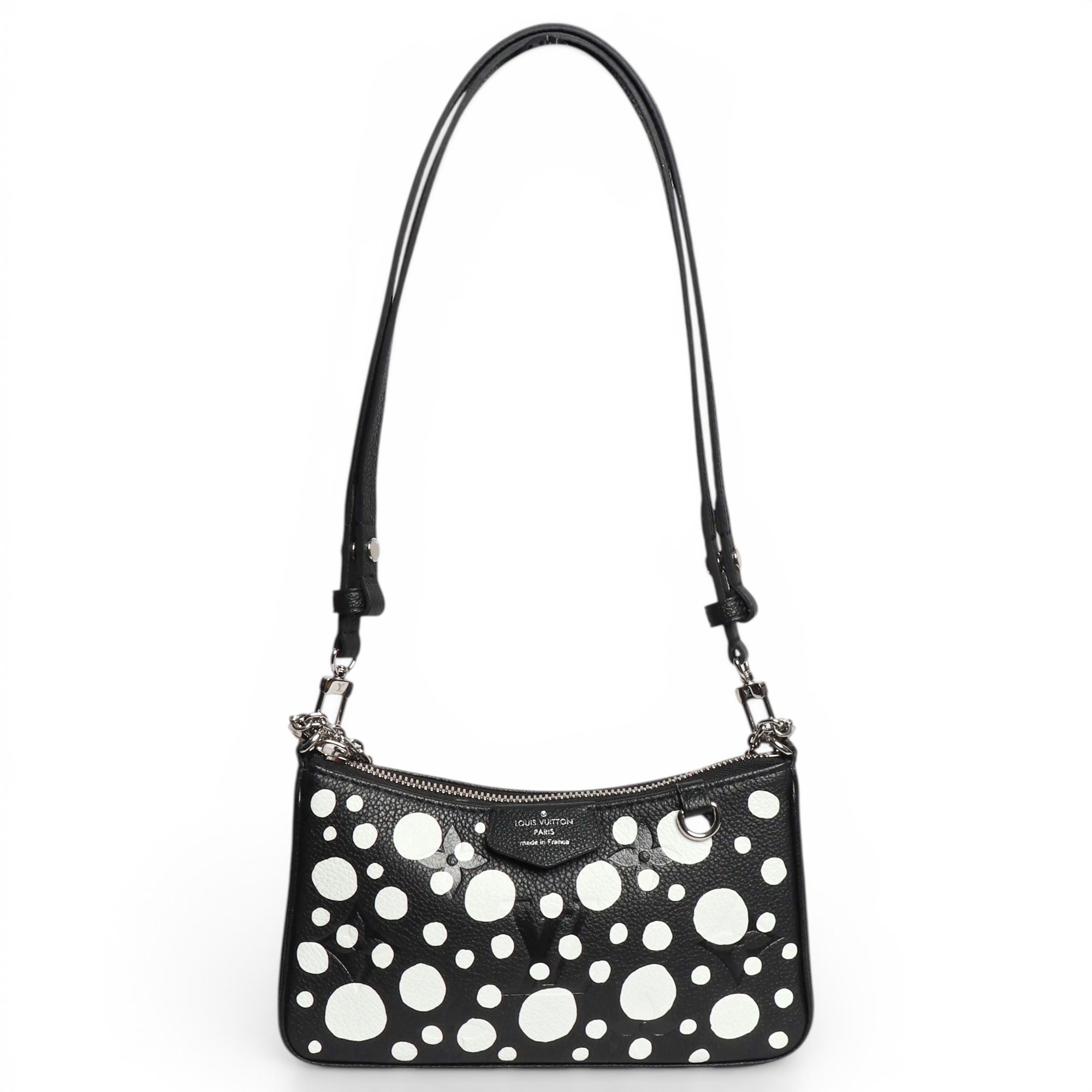 Easy Pouch On Strap leather bag