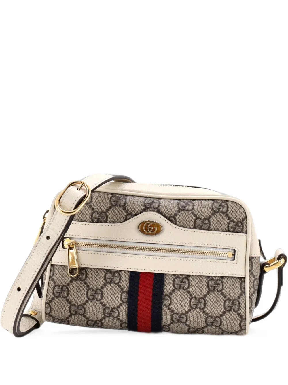 Ophidia Shoulder Bag GG Coated Canvas Mini crossbody bag