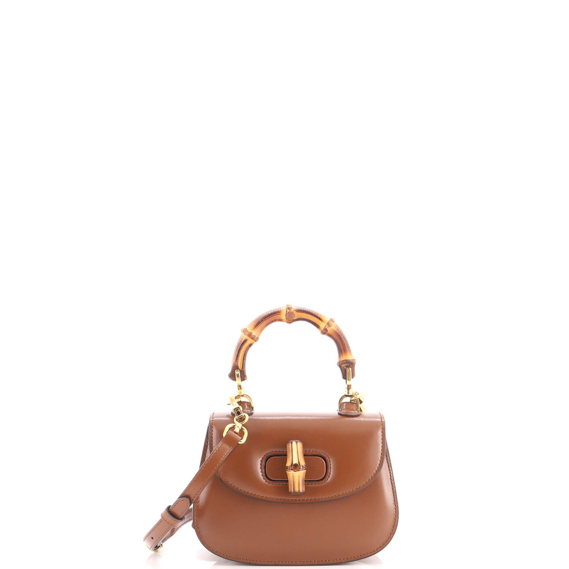Bamboo 1947 Top Handle Bag Leather Mini