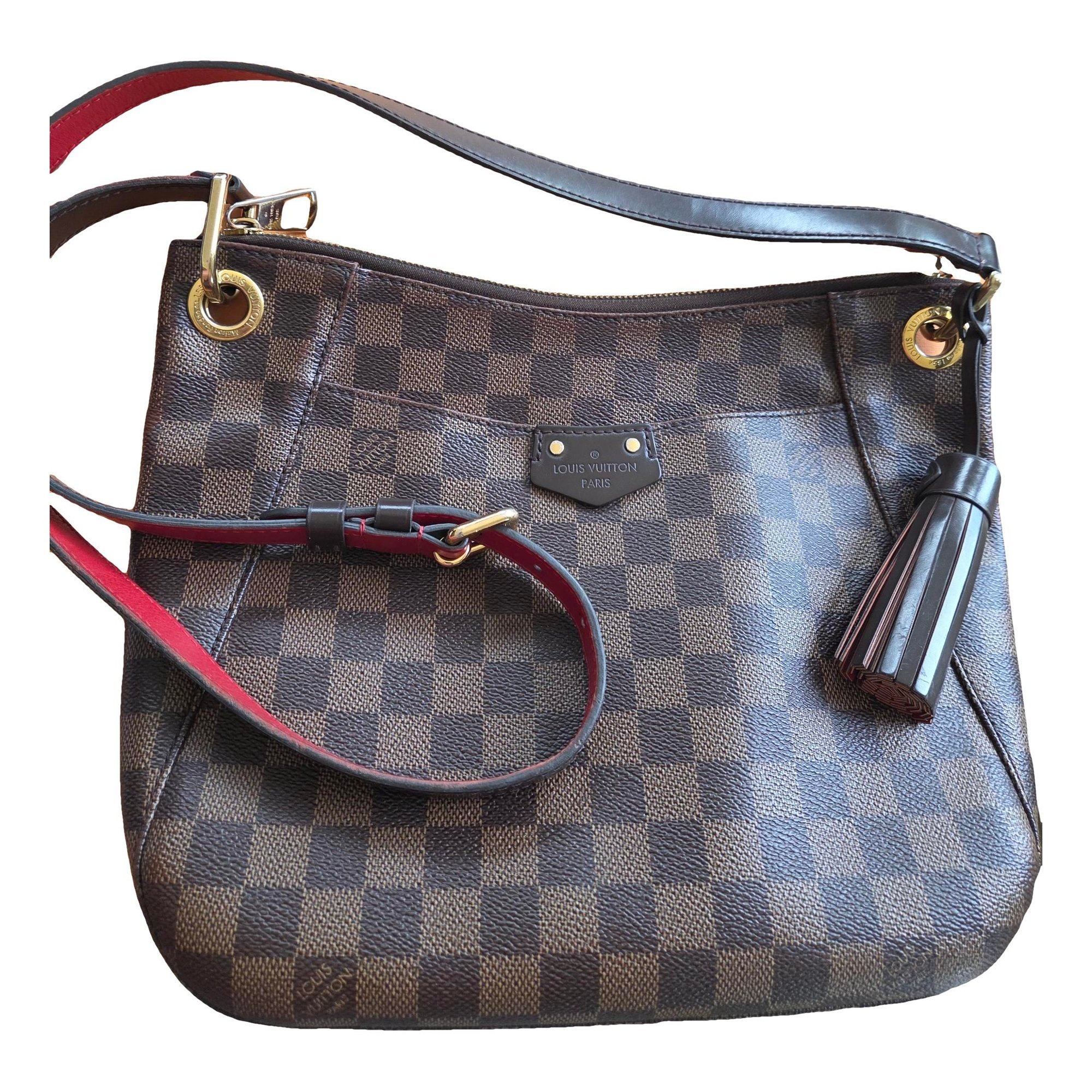South Bank cloth crossbody bag