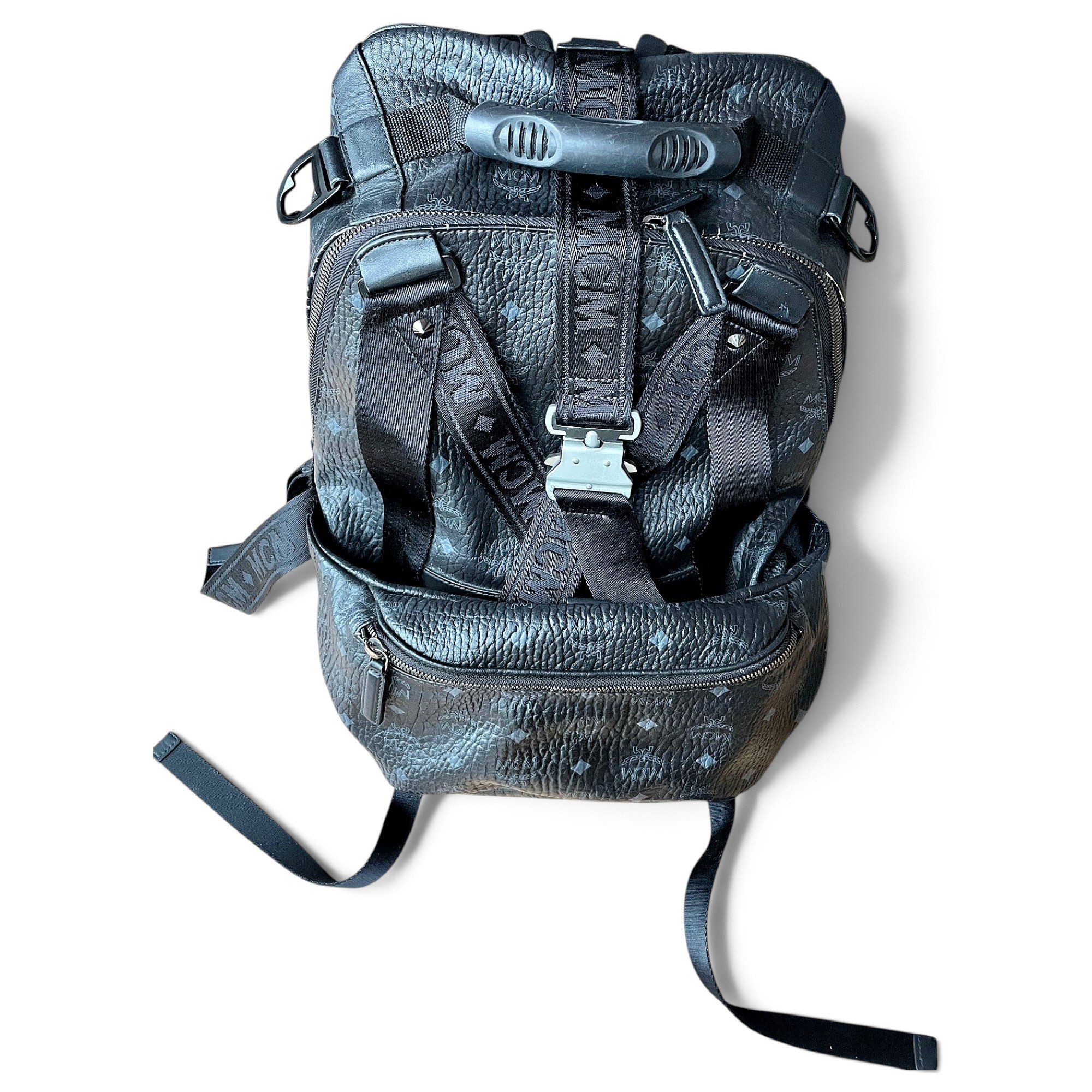 Stark leather backpack
