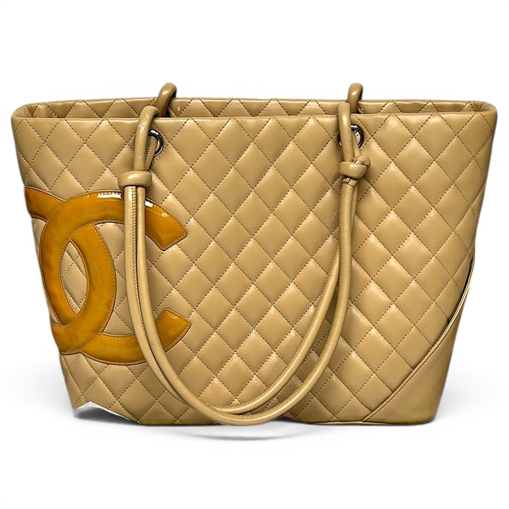 Cambon leather tote