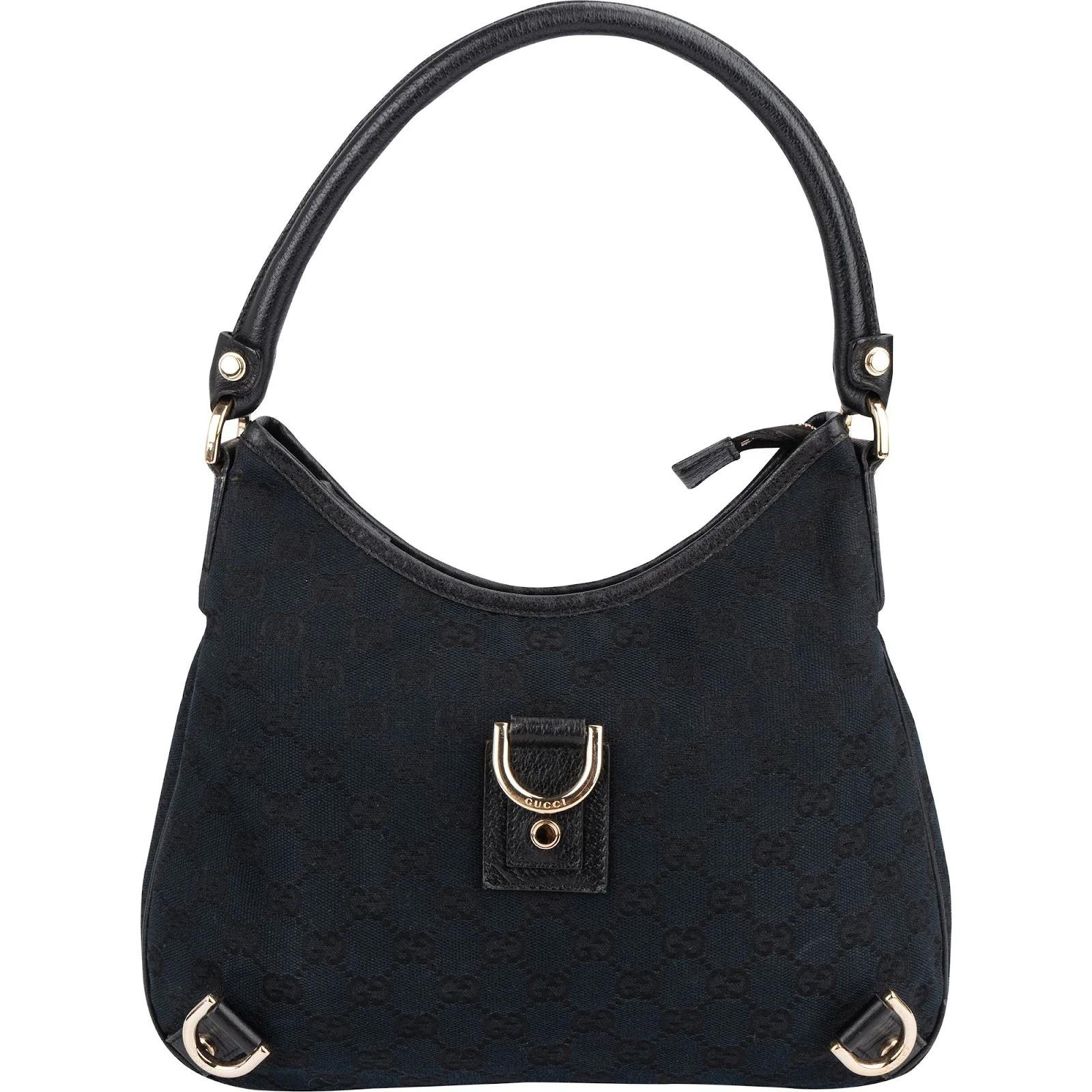 Gucci Abbey leather handbag