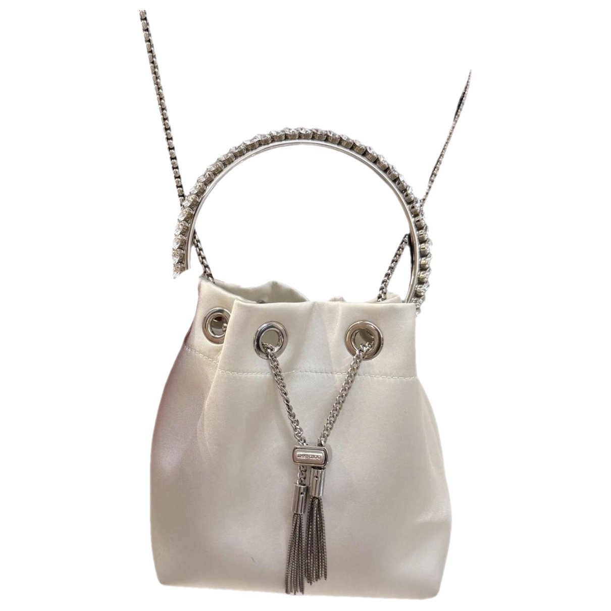 Silk handbag