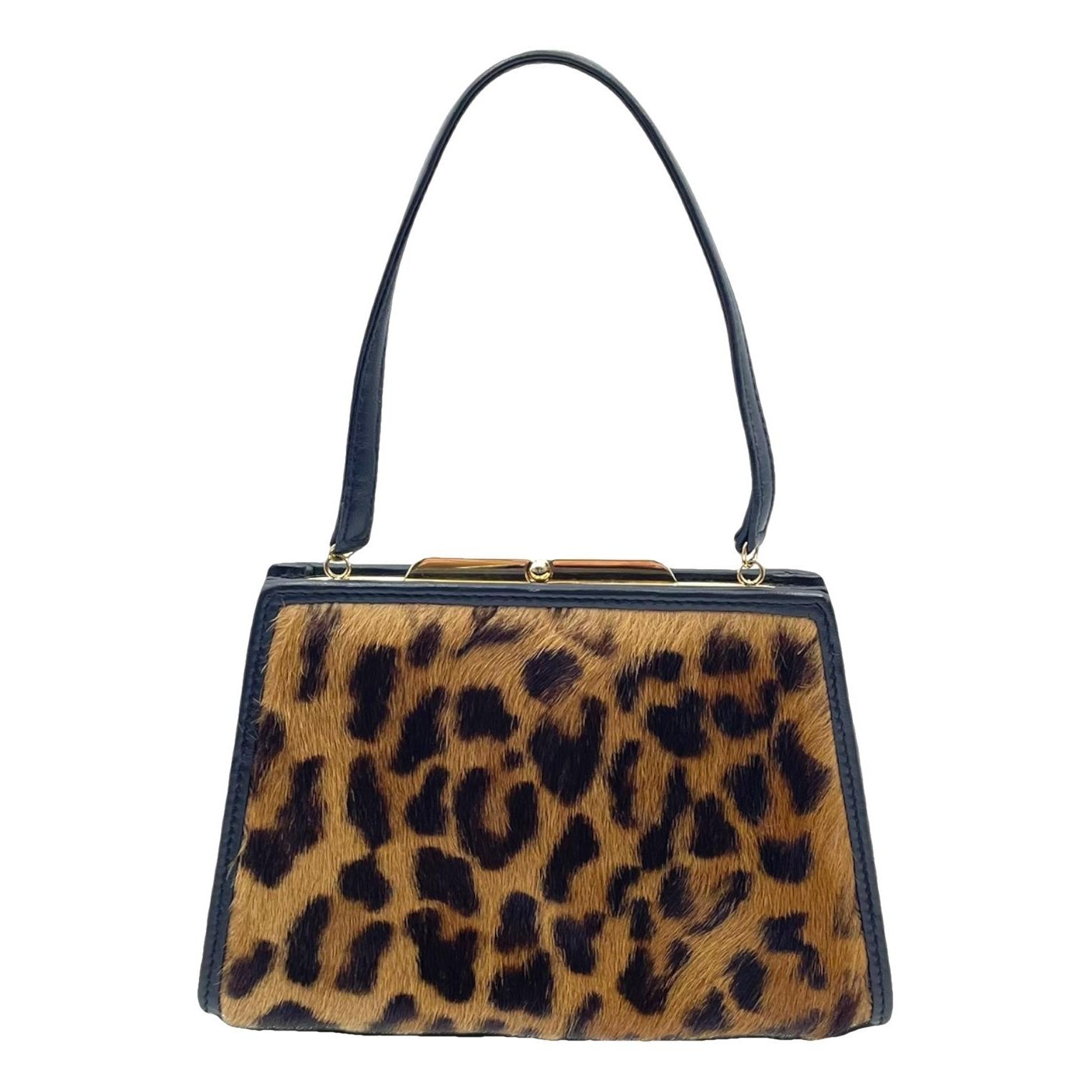 Pony-style calfskin mini bag