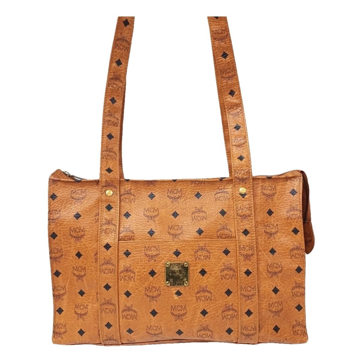 Anya leather handbag