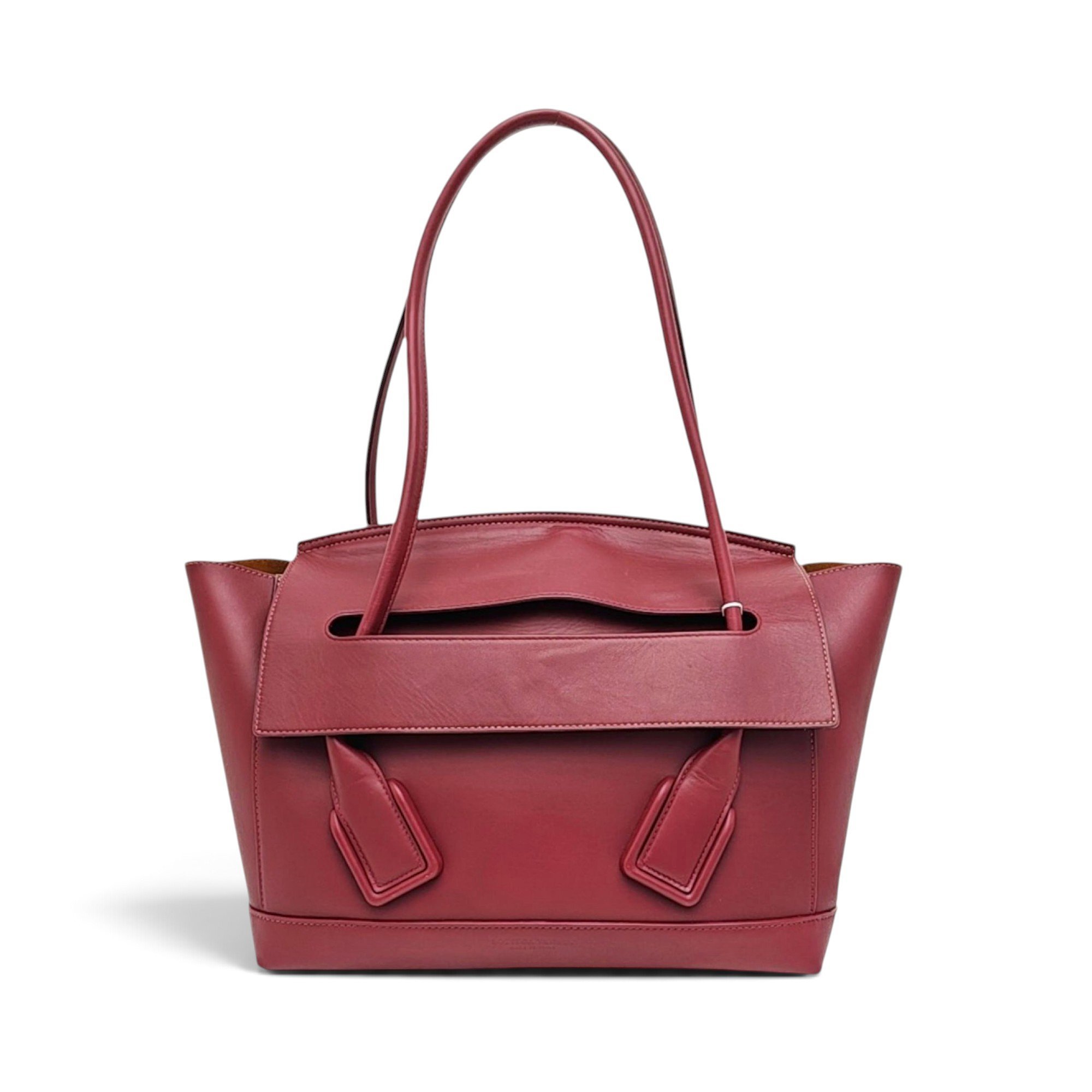 Arco leather tote