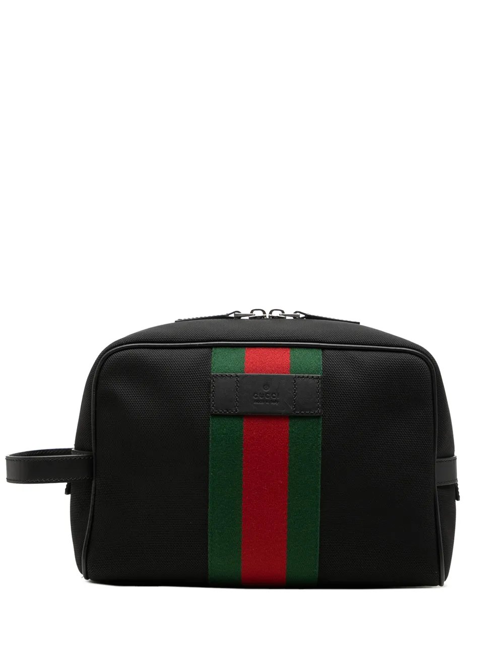 2000-2015 Techno Canvas Web clutch bag