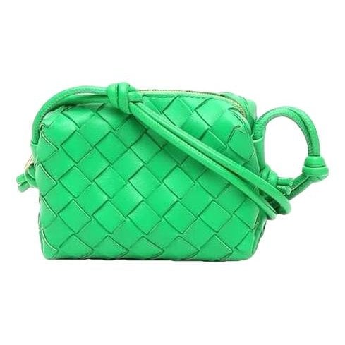 Leather crossbody bag