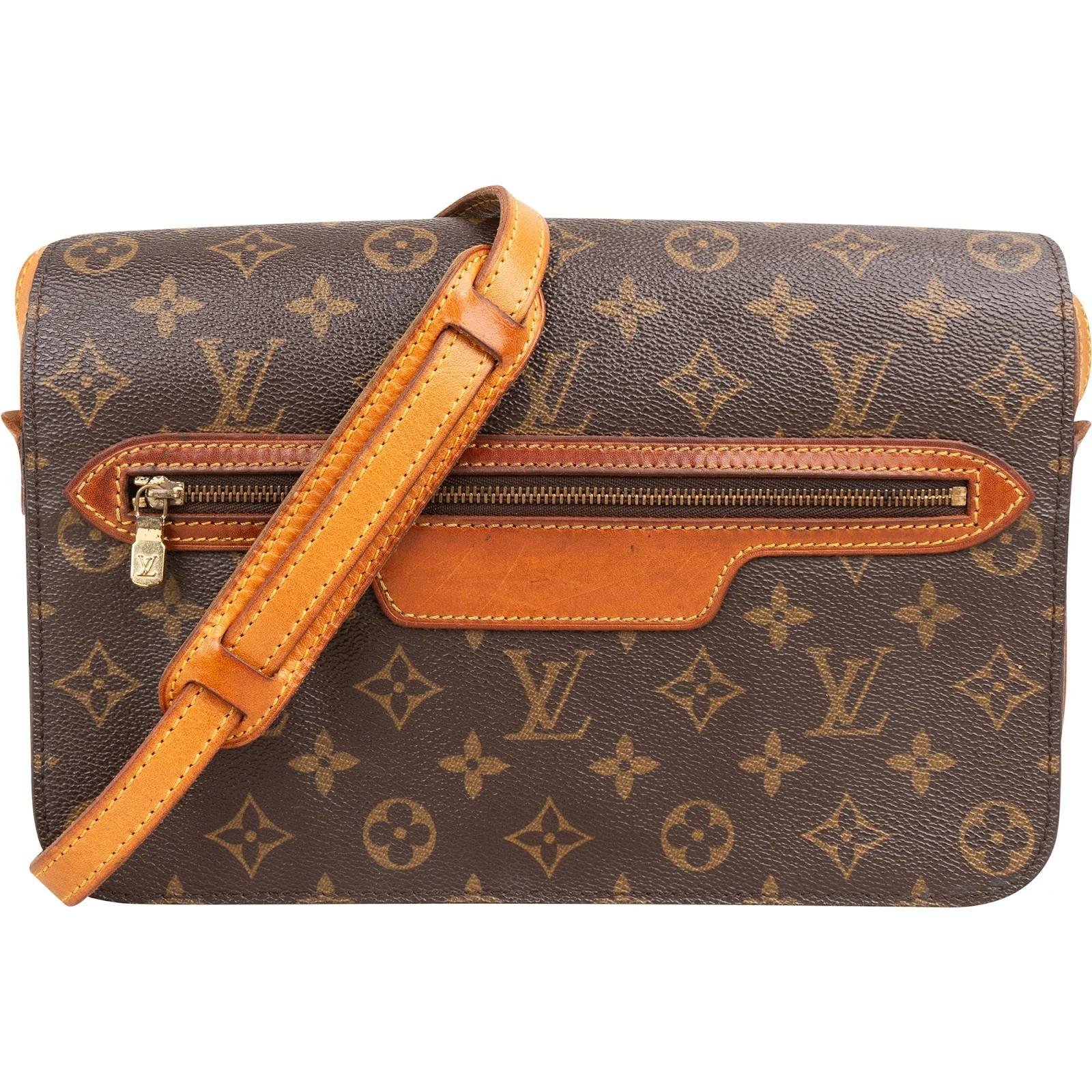 Saint-Germain leather crossbody bag